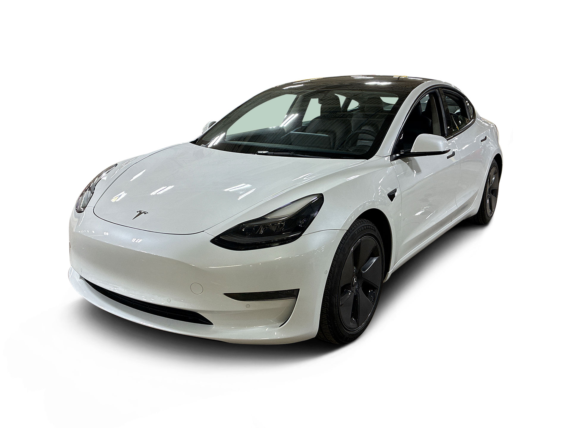 Used 2021 Tesla Model 3 Base with VIN 5YJ3E1EA9MF093291 for sale in Rogers, Minnesota