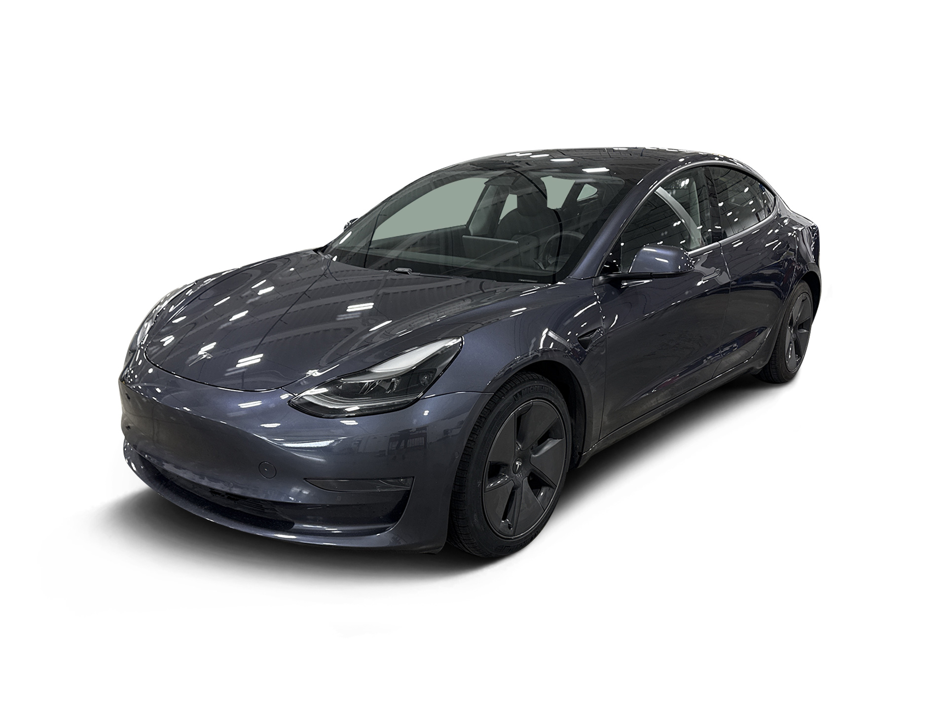 Used 2021 Tesla Model 3 Base with VIN 5YJ3E1EA1MF991402 for sale in Dallas, TX