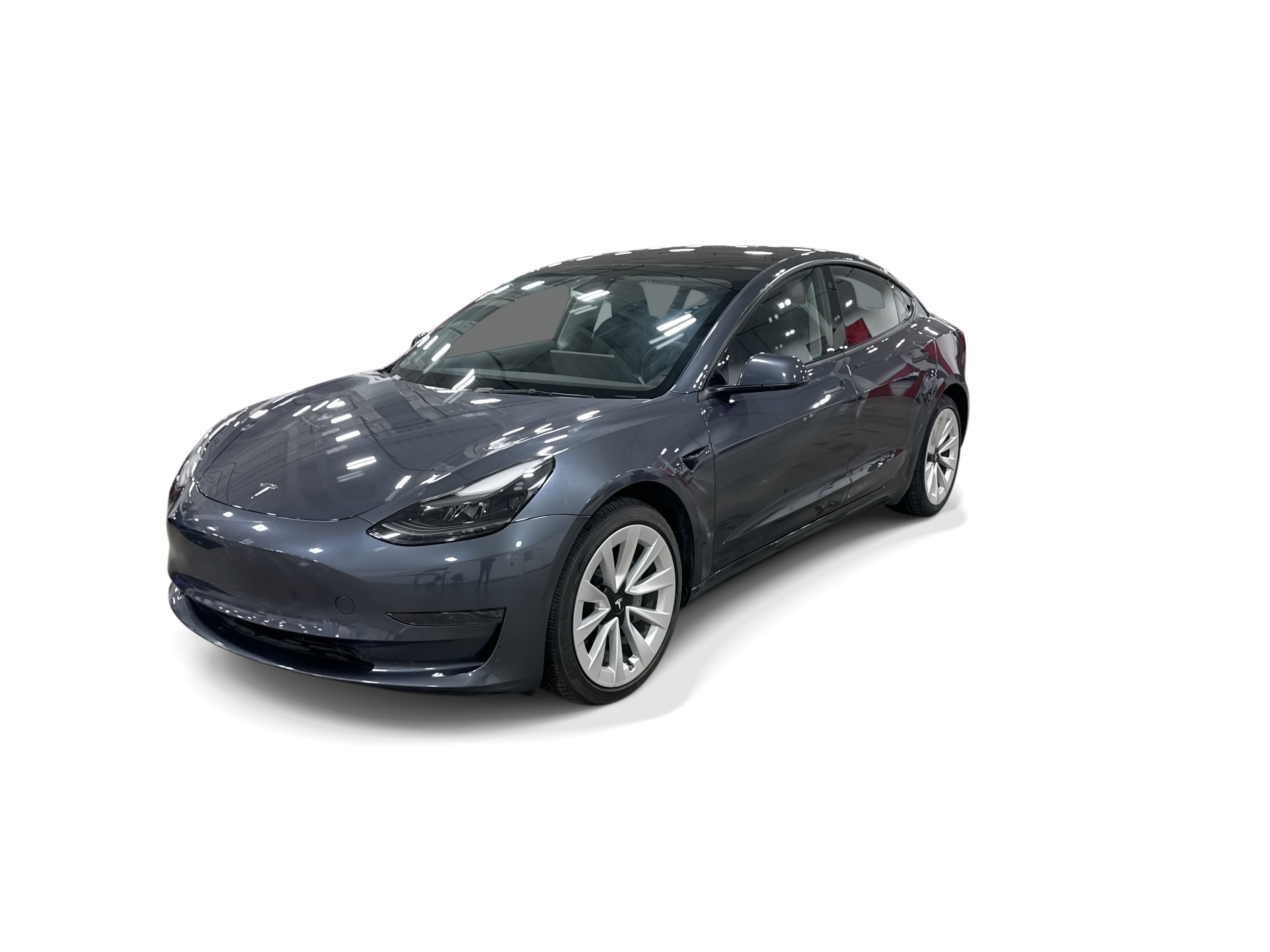 Used 2023 Tesla Model 3 Base with VIN 5YJ3E1EA9PF555014 for sale in Renton, WA