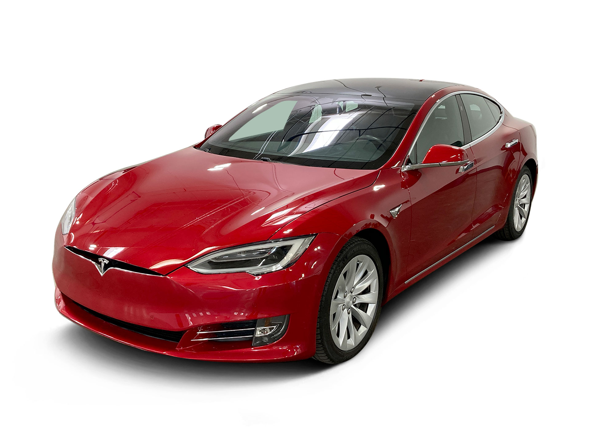 Used 2018 Tesla Model S 75D with VIN 5YJSA1E2XJF293253 for sale in Renton, WA