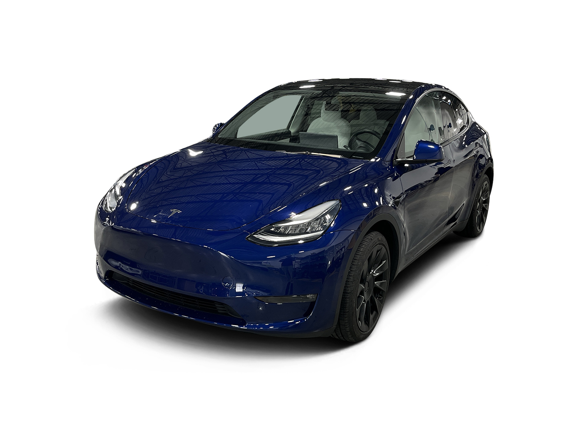 Used 2021 Tesla Model Y Long Range with VIN 5YJYGDEE7MF138376 for sale in Northfield, Minnesota