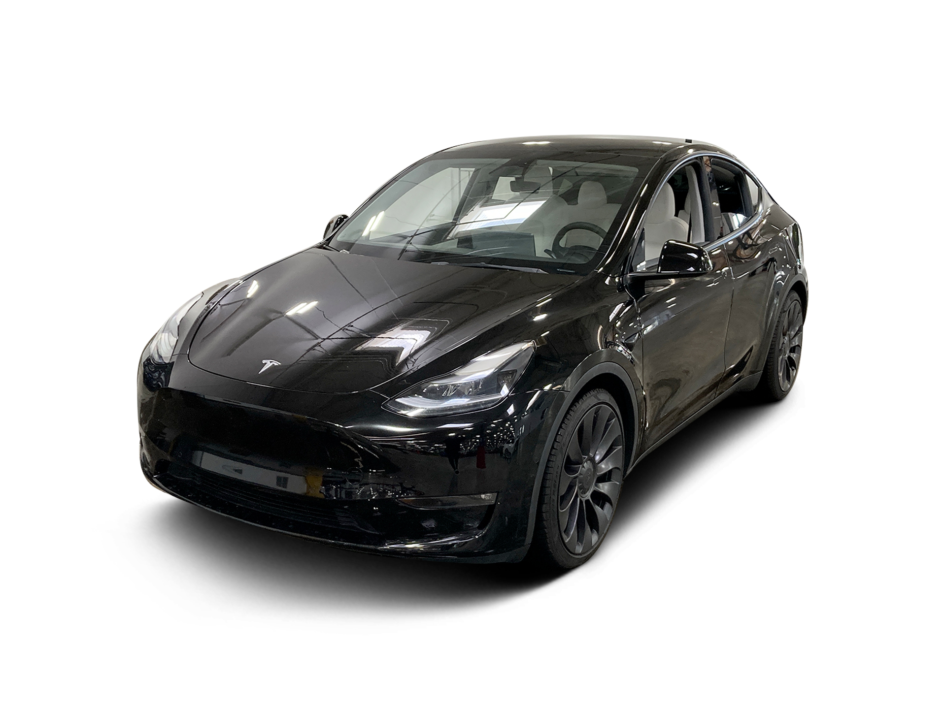 Used 2021 Tesla Model Y Performance with VIN 5YJYGDEF4MF215813 for sale in Northfield, Minnesota