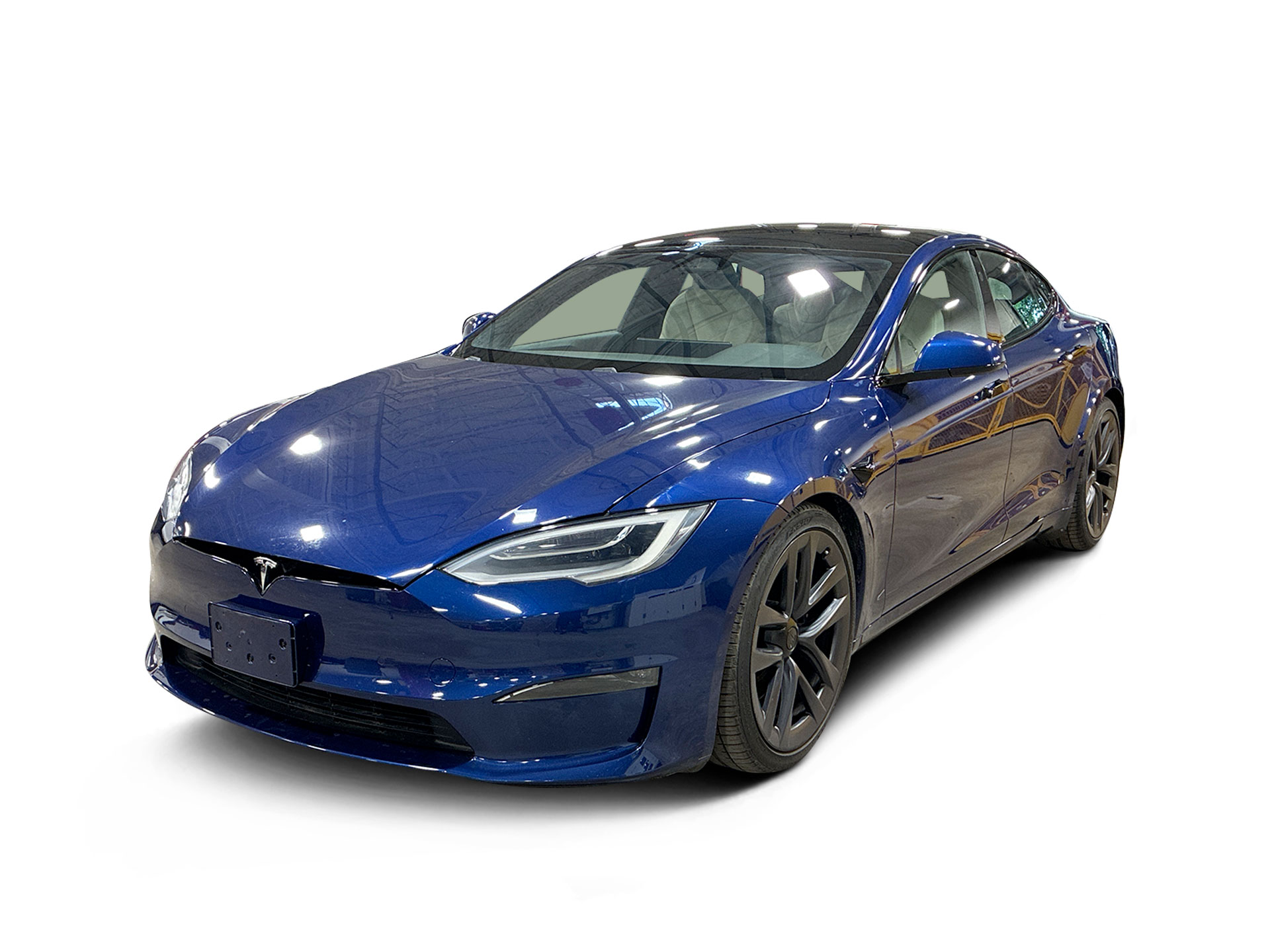 Used 2021 Tesla Model S Plaid with VIN 5YJSA1E64MF439265 for sale in Renton, WA