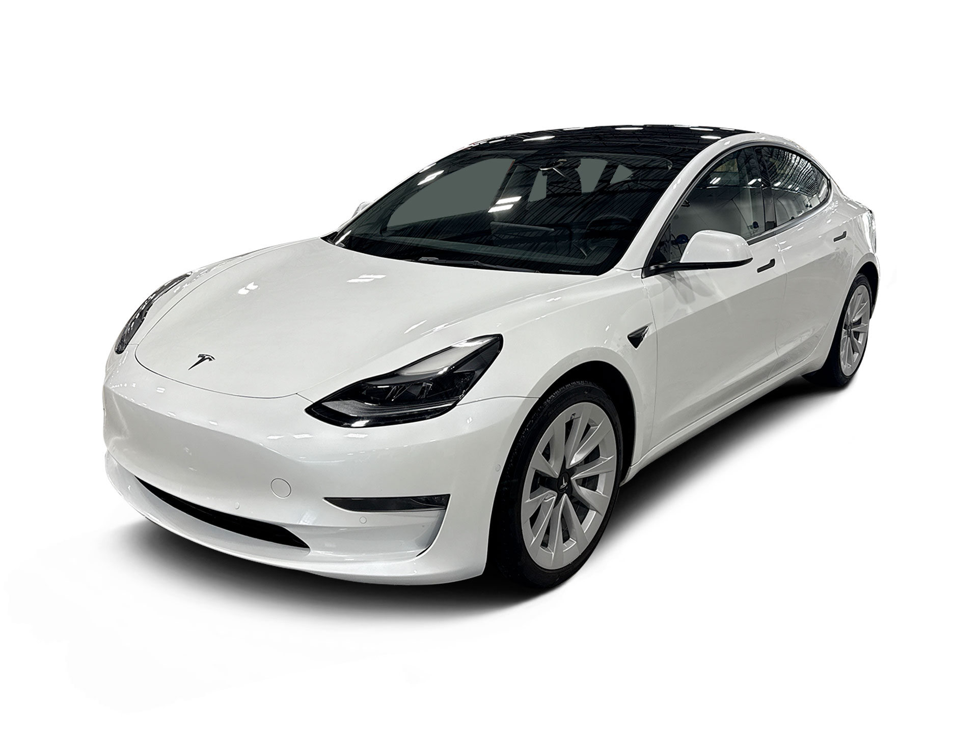 Used 2022 Tesla Model 3 Base with VIN 5YJ3E1EA5NF312314 for sale in Renton, WA