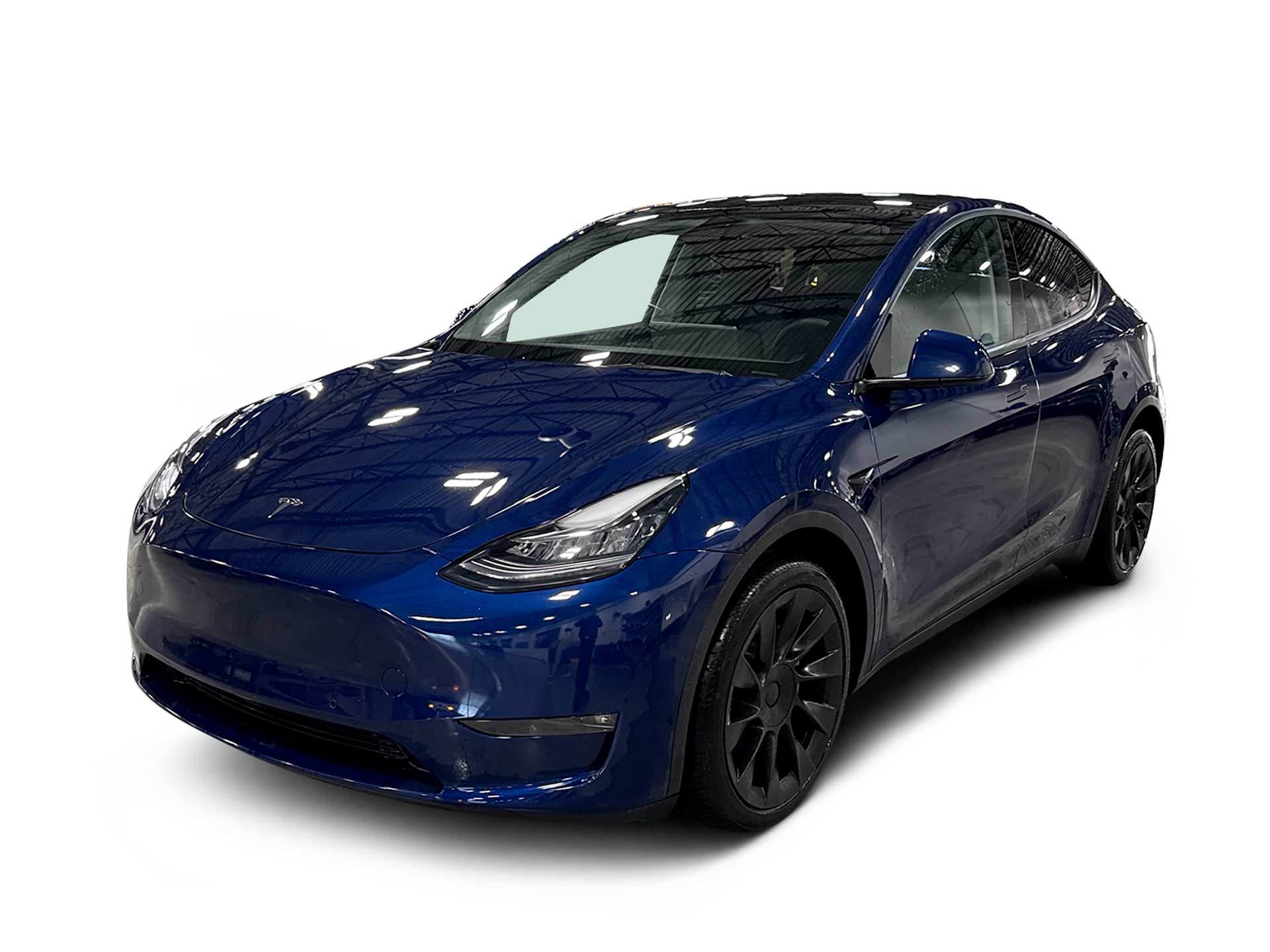 Used 2022 Tesla Model Y Long Range with VIN 7SAYGDEE8NF383935 for sale in Northfield, Minnesota