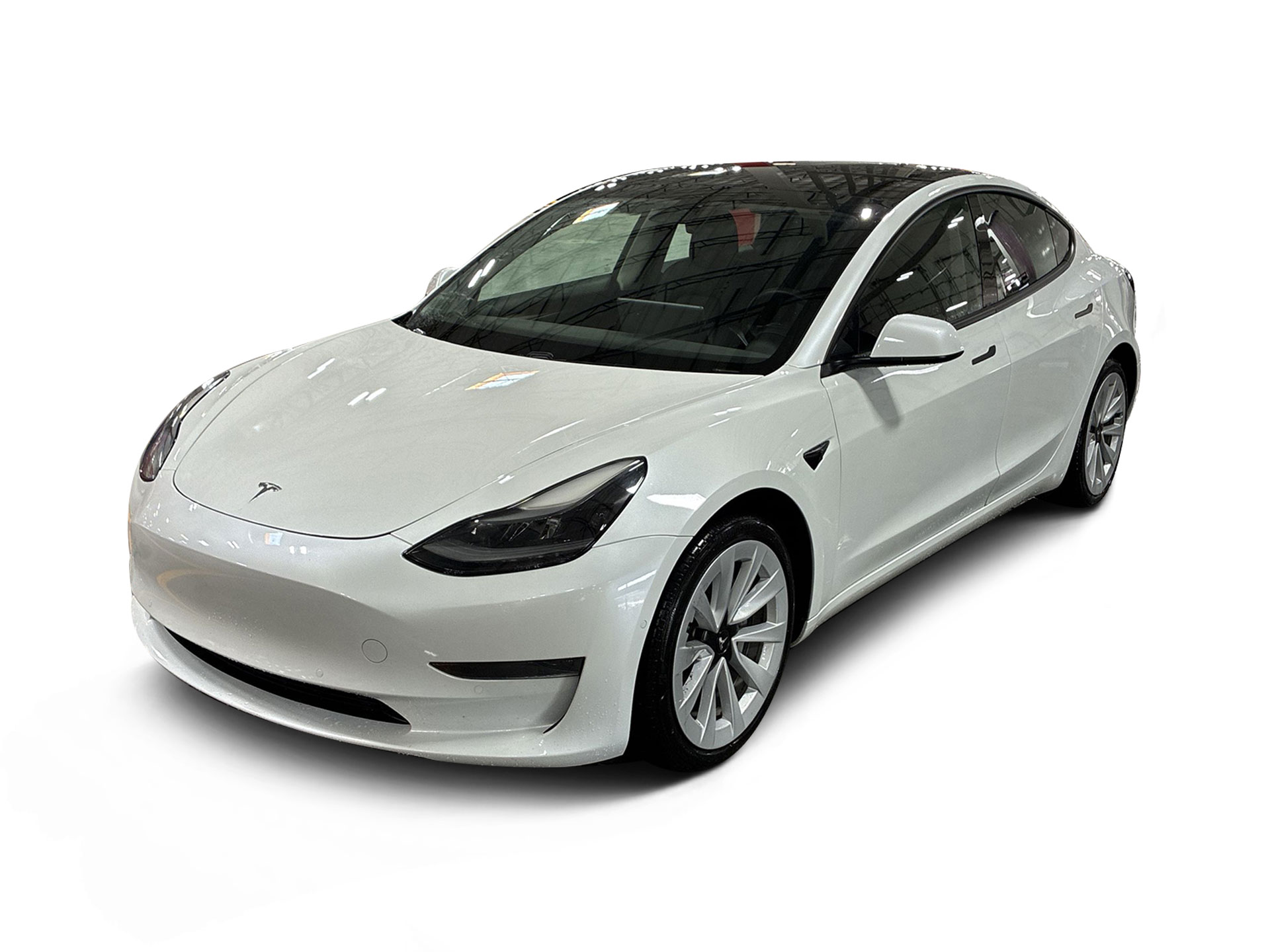 Used 2021 Tesla Model 3 Base with VIN 5YJ3E1EA2MF076767 for sale in Renton, WA