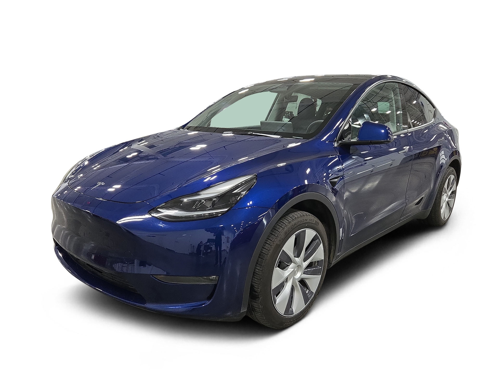 Used 2024 Tesla Model Y Long Range with VIN 7SAYGDEE8RA234704 for sale in Northfield, Minnesota