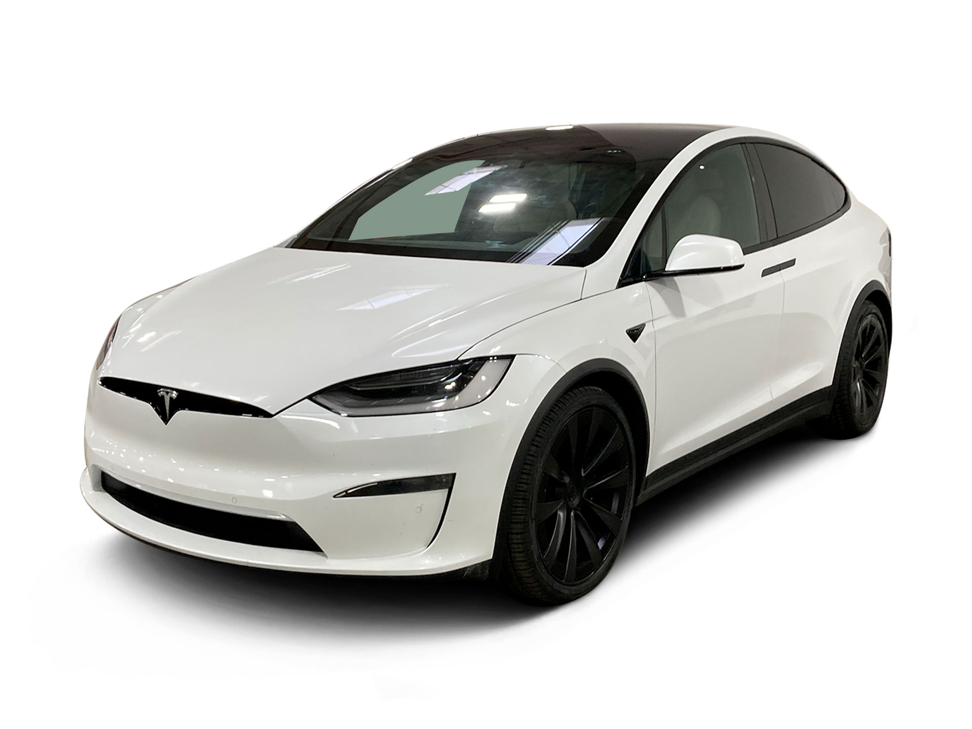 Used 2022 Tesla Model X Long Range with VIN 7SAXCDE50NF356378 for sale in Dallas, TX
