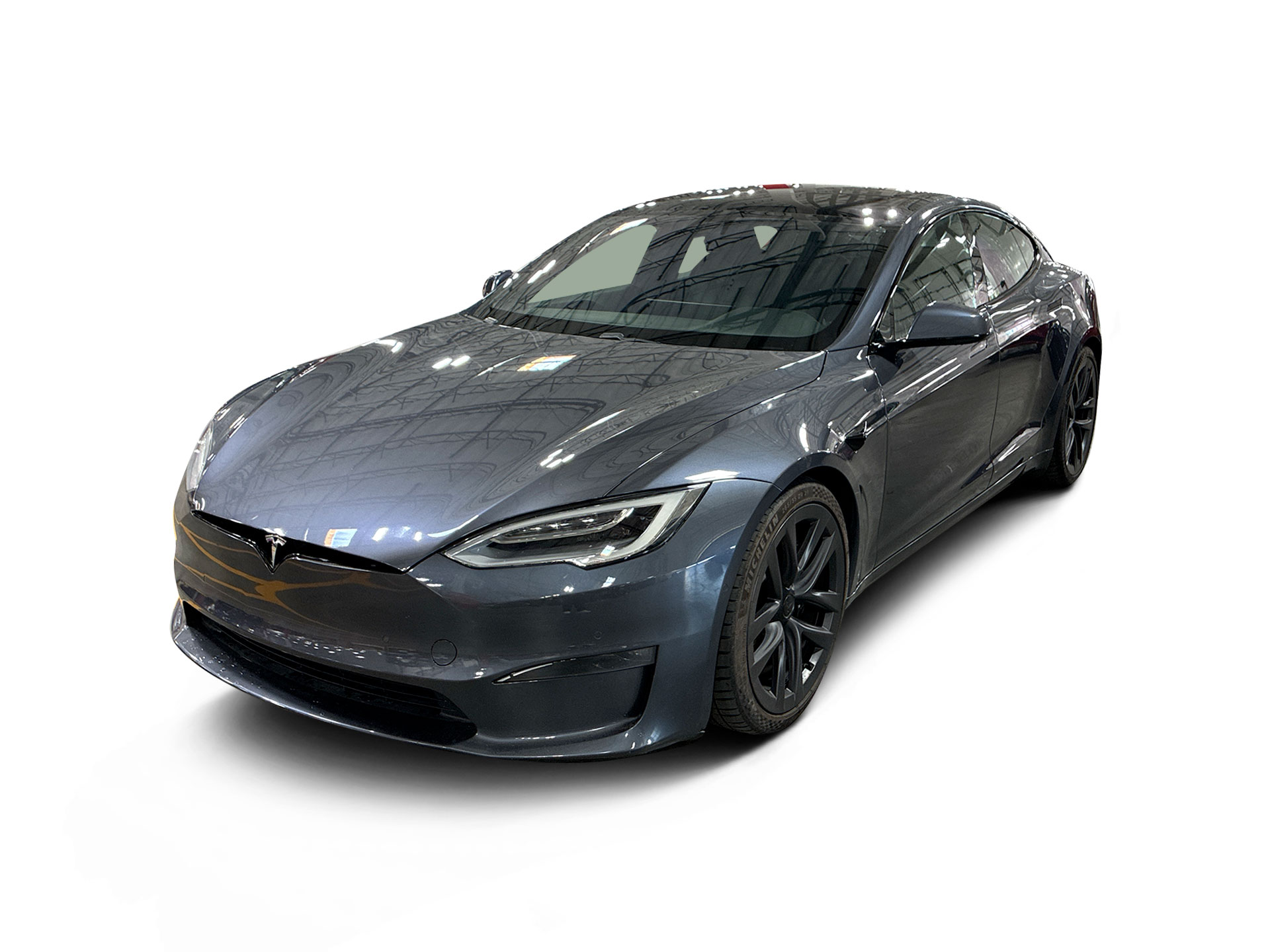 Used 2021 Tesla Model S Long Range Plus with VIN 5YJSA1E52MF430023 for sale in Renton, WA