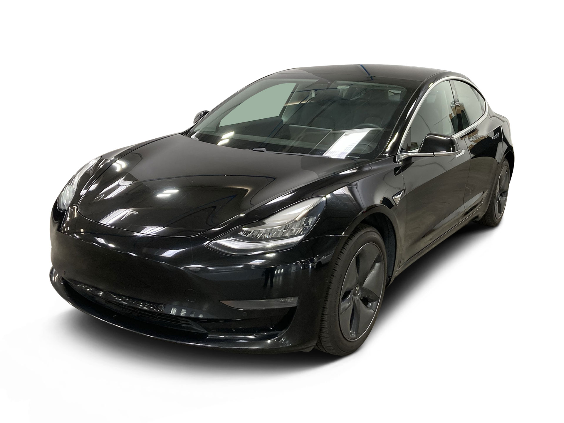 Used 2019 Tesla Model 3 Base with VIN 5YJ3E1EA8KF317020 for sale in Renton, WA