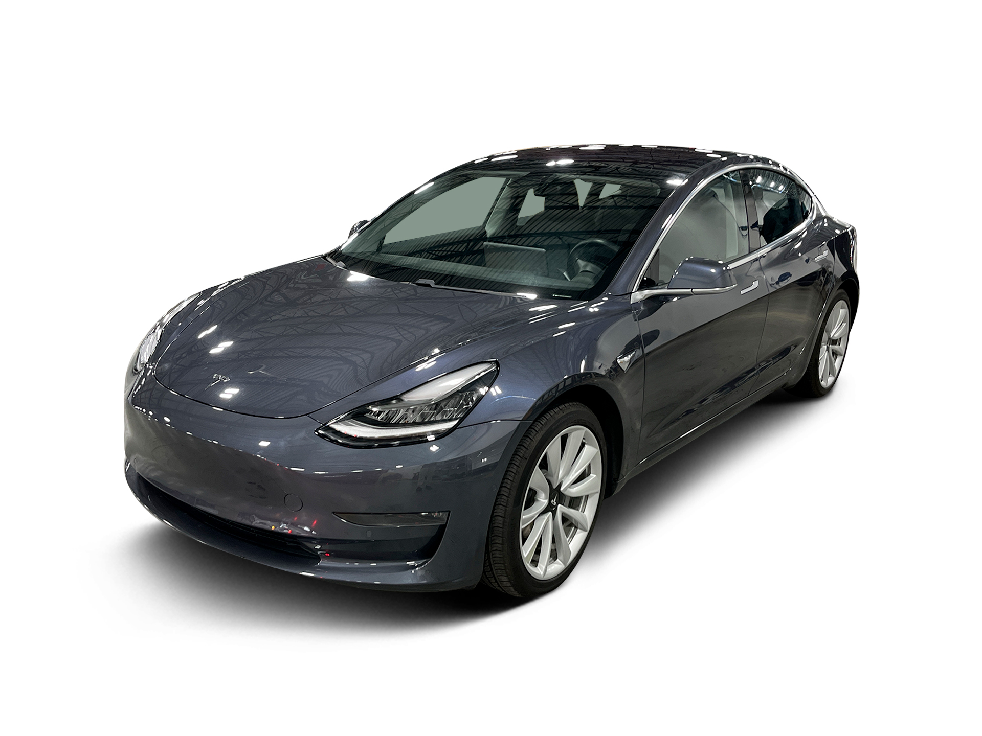 Used 2018 Tesla Model 3 Long Range with VIN 5YJ3E1EAXJF006042 for sale in Dallas, TX