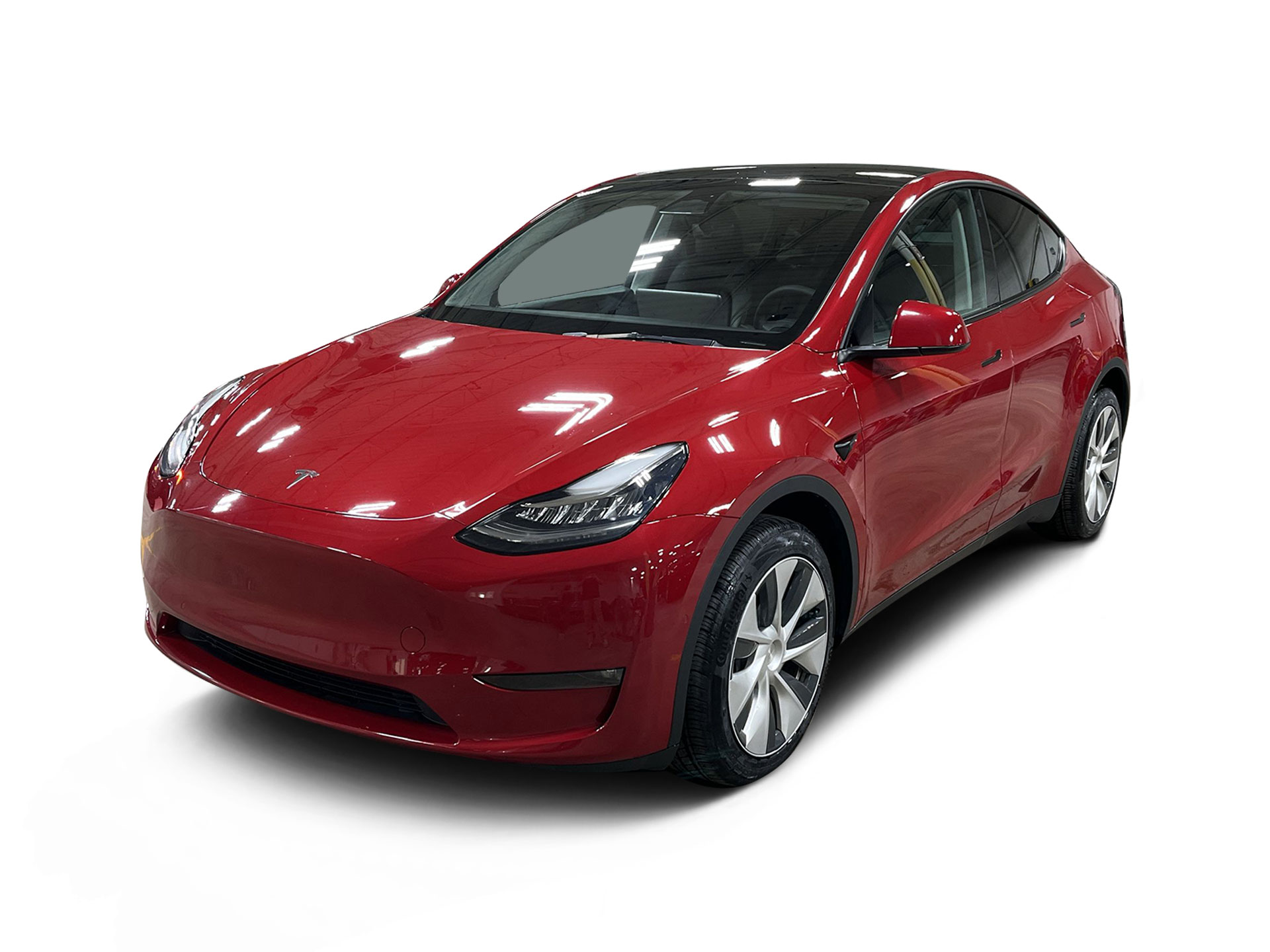 Used 2021 Tesla Model Y Long Range with VIN 5YJYGDEE0MF267656 for sale in Renton, WA