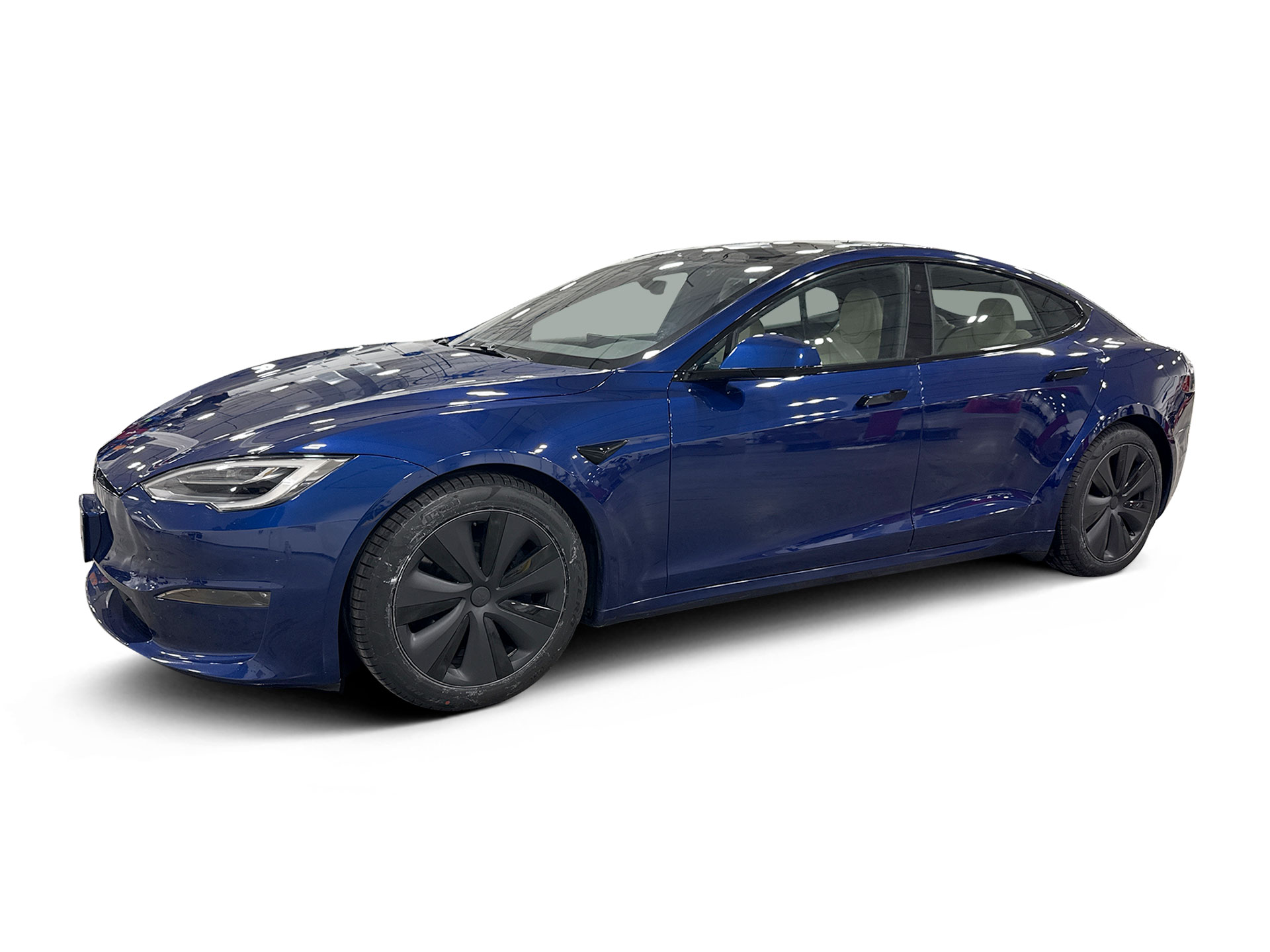 Used 2021 Tesla Model S Long Range Plus with VIN 5YJSA1E51MF456175 for sale in Renton, WA