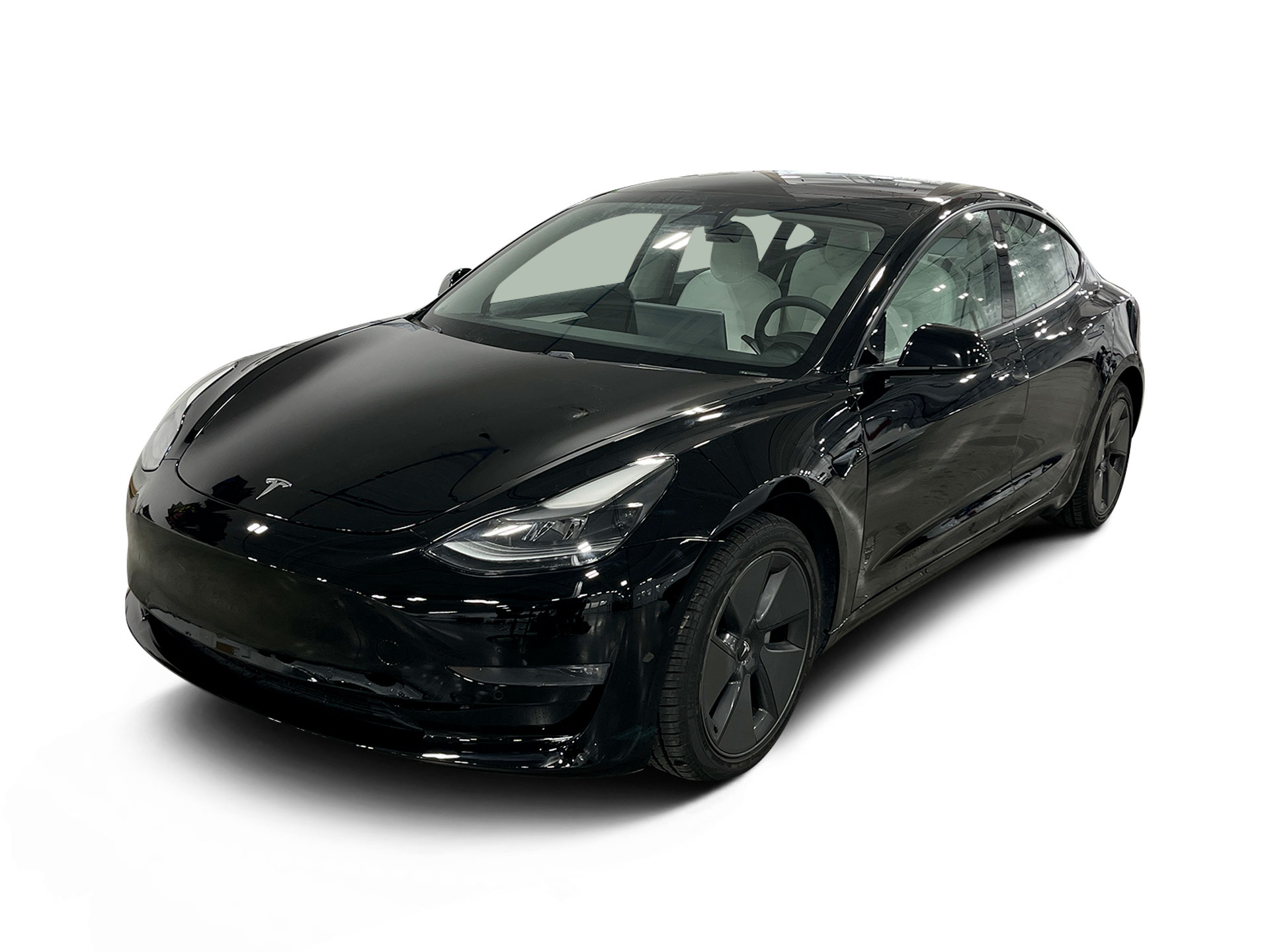 Used 2021 Tesla Model 3 Base with VIN 5YJ3E1EB2MF004394 for sale in Dallas, TX