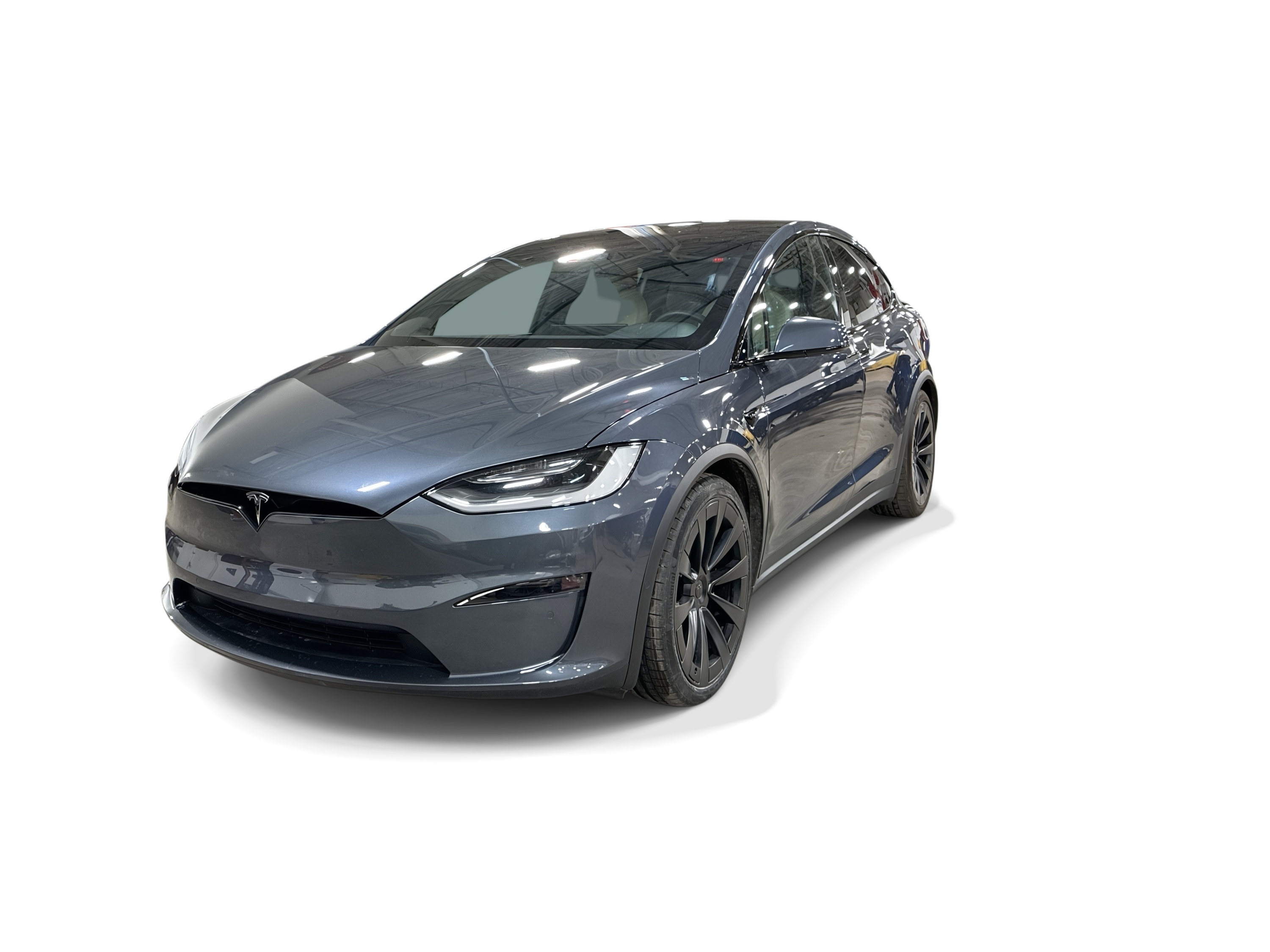 Used 2022 Tesla Model X Plaid with VIN 7SAXCBE69NF354657 for sale in Renton, WA