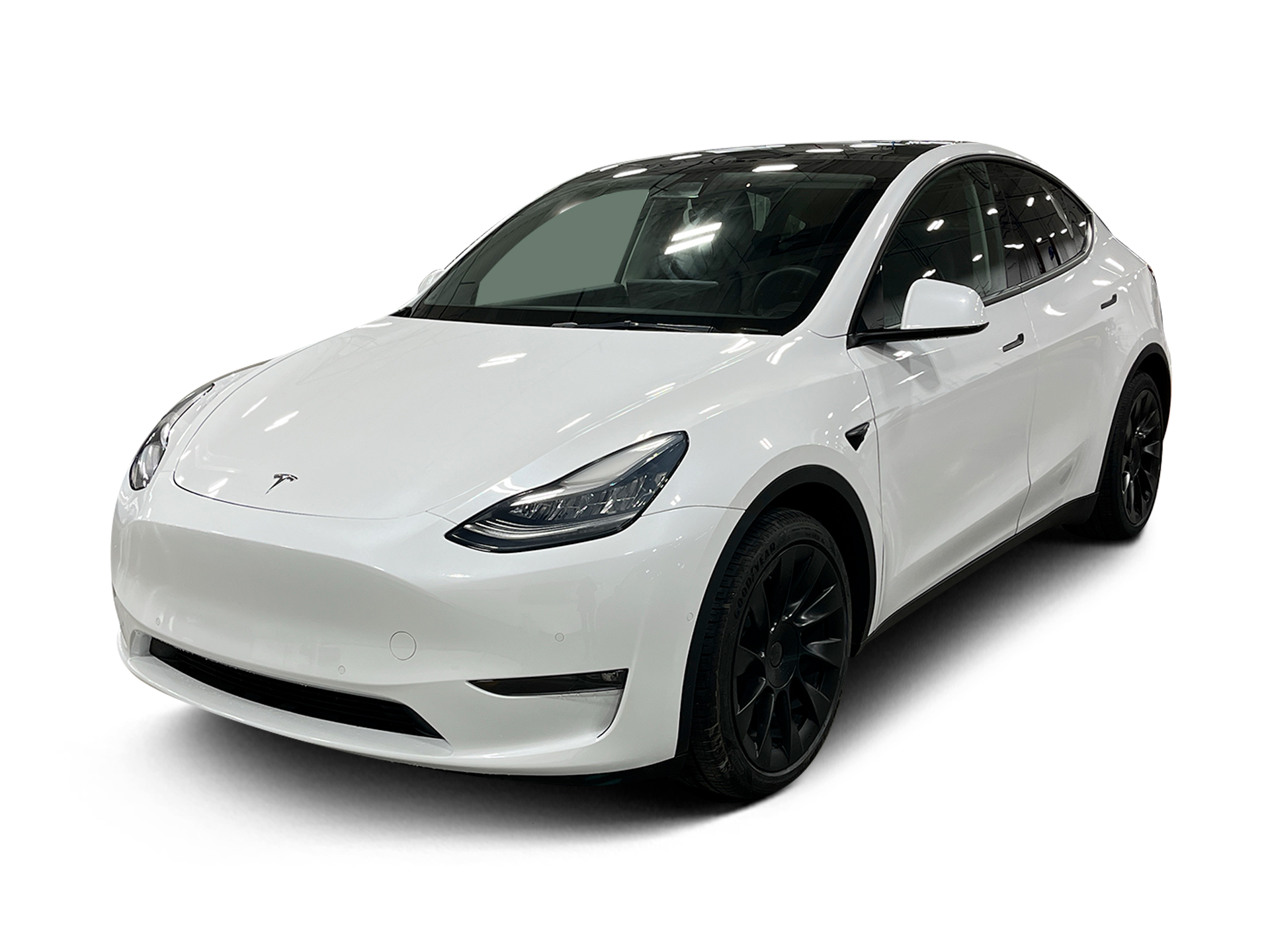Used 2021 Tesla Model Y Long Range with VIN 5YJYGAEE4MF142884 for sale in Northfield, Minnesota