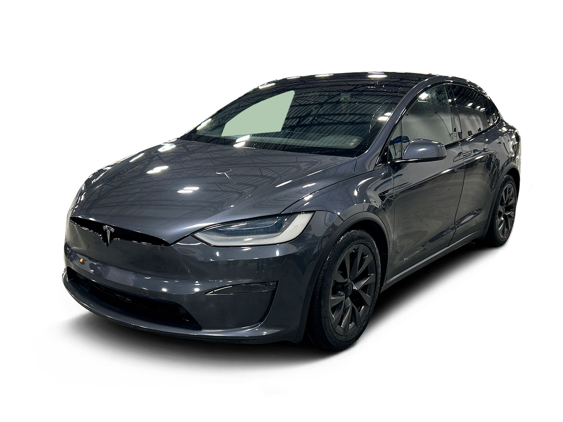 Used 2022 Tesla Model X Long Range with VIN 7SAXCAE57NF346350 for sale in Renton, WA