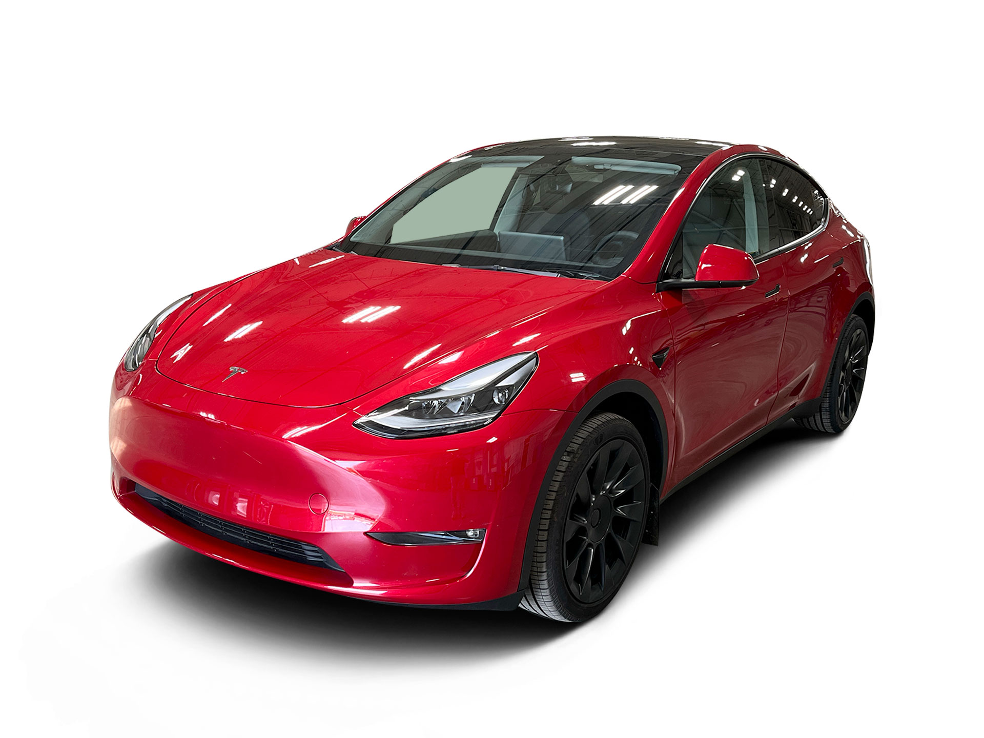 Used 2023 Tesla Model Y Long Range with VIN 7SAYGDEE8PF760427 for sale in Renton, WA