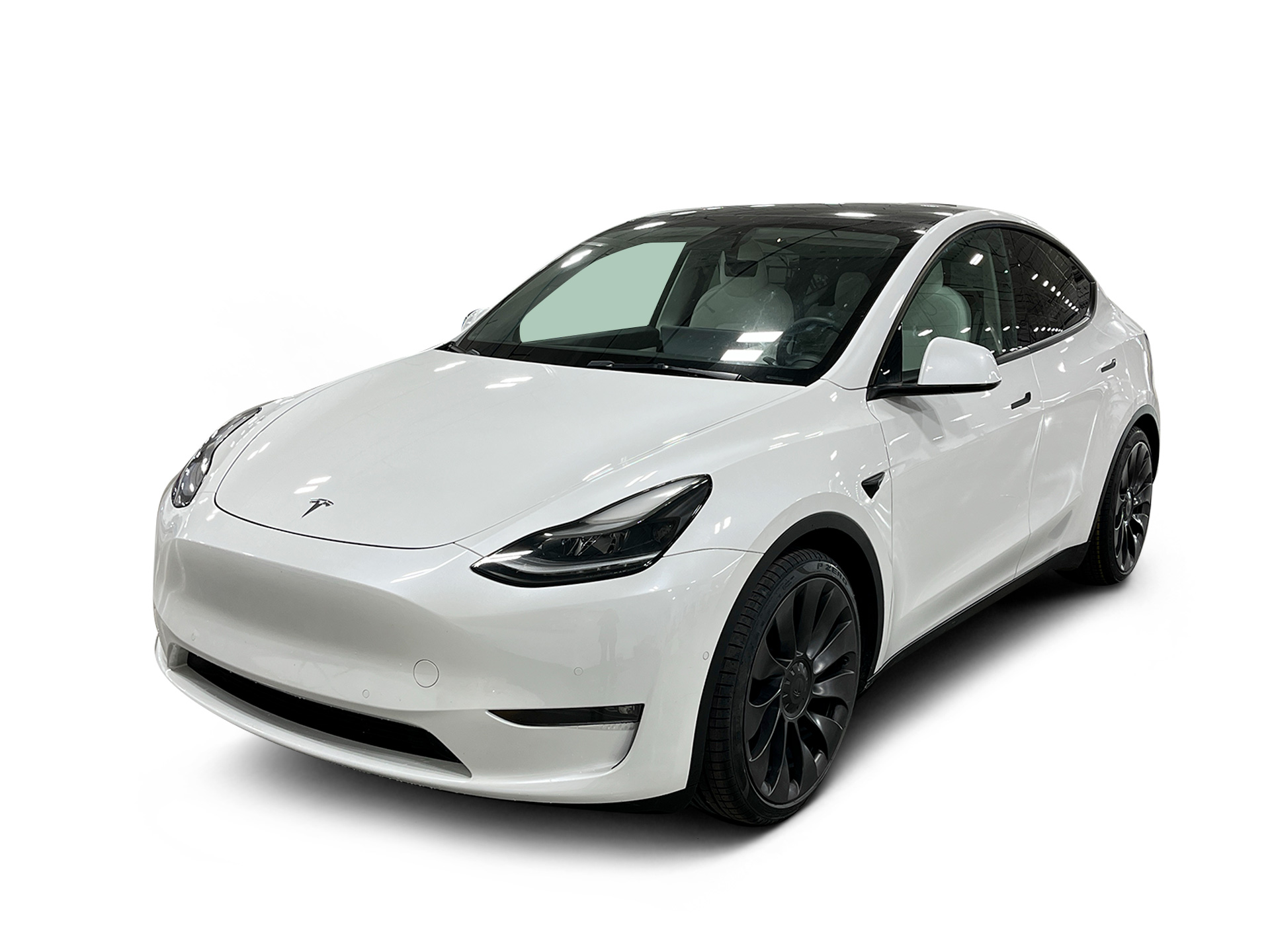 Used 2021 Tesla Model Y Performance with VIN 5YJYGDEF7MF209391 for sale in Northfield, Minnesota