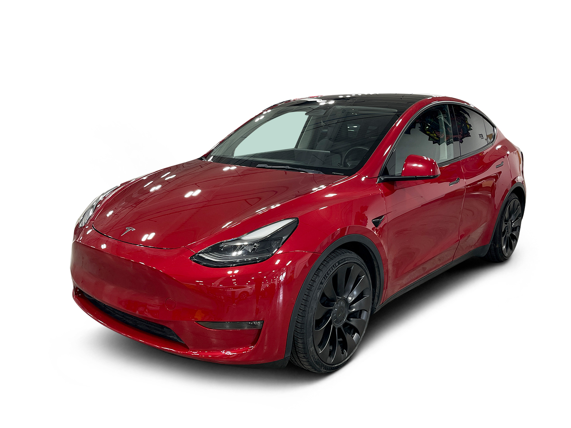 Used 2022 Tesla Model Y Performance with VIN 7SAYGDEF7NF467916 for sale in Northfield, Minnesota