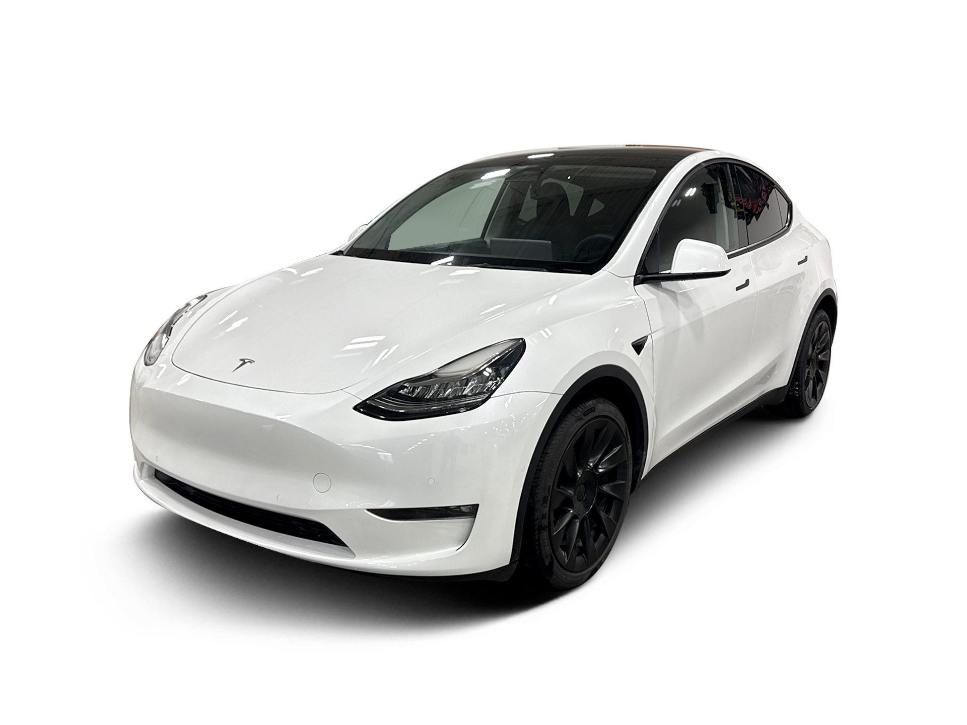 Used 2022 Tesla Model Y Long Range with VIN 7SAYGDEE2NF381890 for sale in Dallas, TX