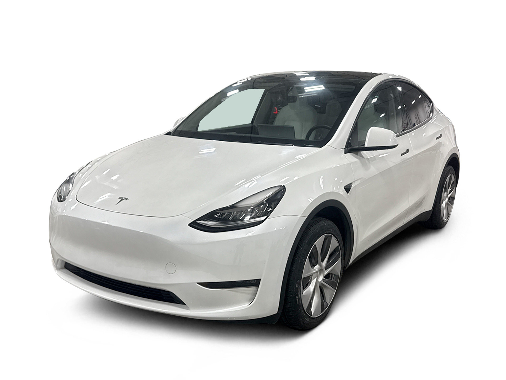Used 2023 Tesla Model Y Long Range with VIN 7SAYGDEE8PA159337 for sale in Renton, WA