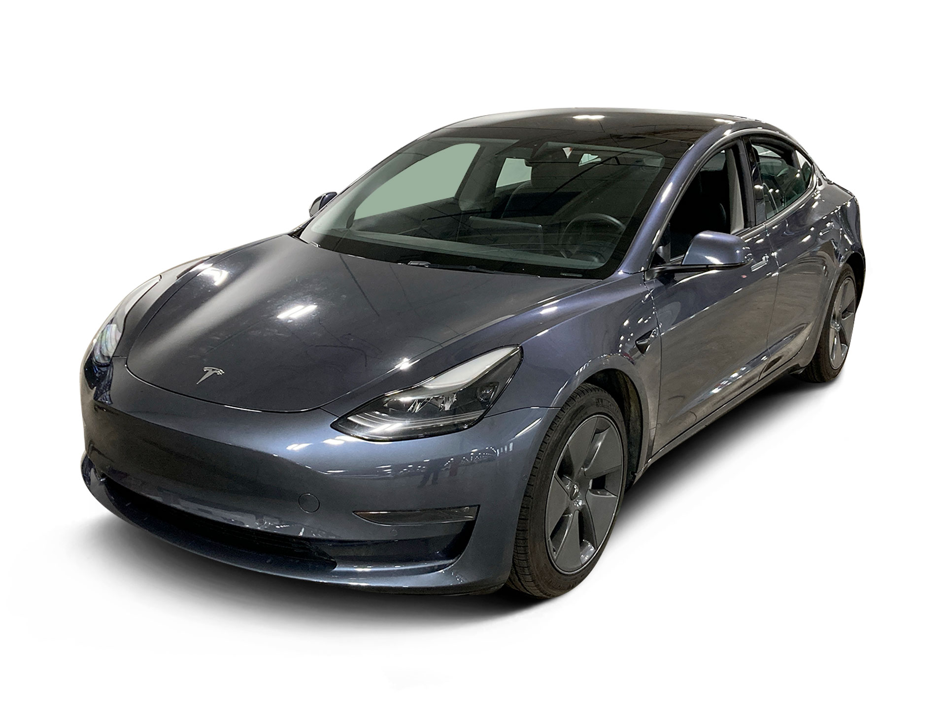 Used 2021 Tesla Model 3 Base with VIN 5YJ3E1EA6MF098335 for sale in Dallas, TX