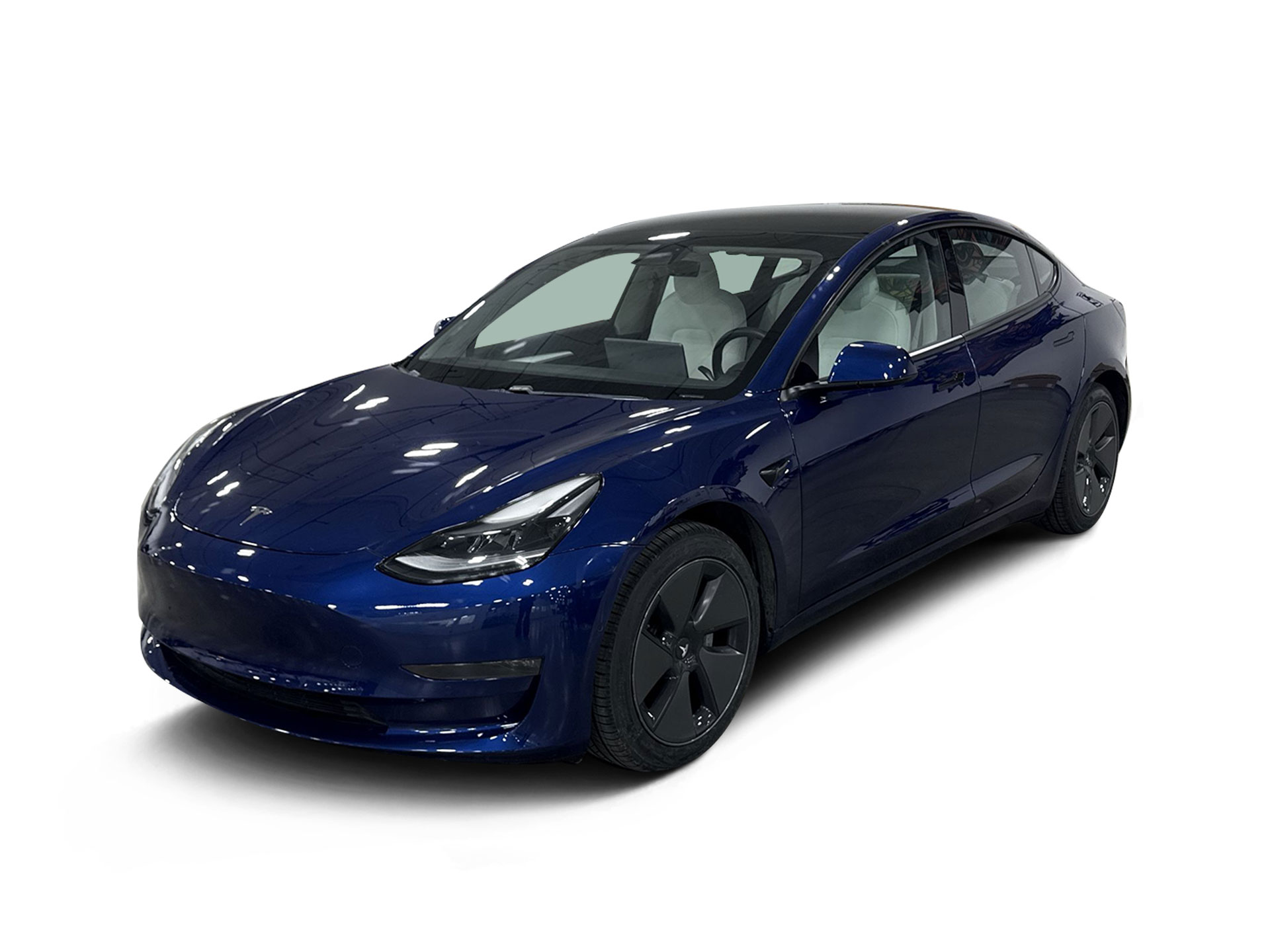 Used 2021 Tesla Model 3 Base with VIN 5YJ3E1EB9MF981323 for sale in Renton, WA