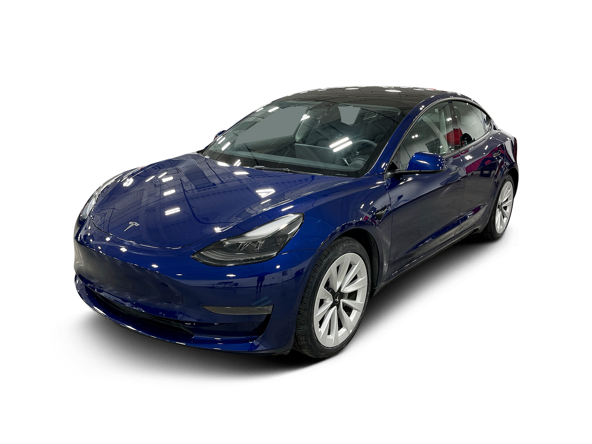 Used 2023 Tesla Model 3 Base with VIN 5YJ3E1EA1PF473245 for sale in Dallas, TX