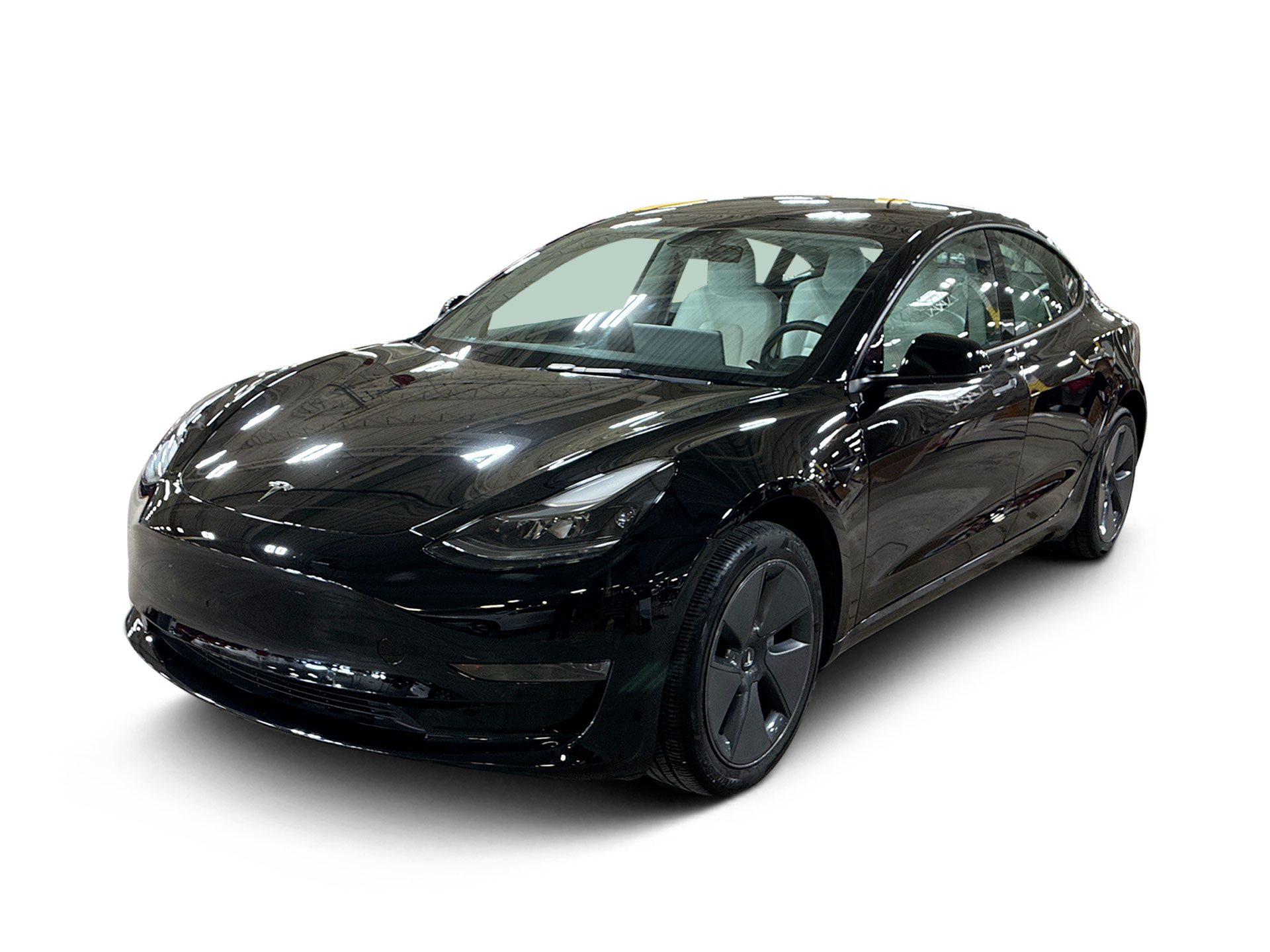 Used 2022 Tesla Model 3 Base with VIN 5YJ3E1EA8NF324442 for sale in Renton, WA