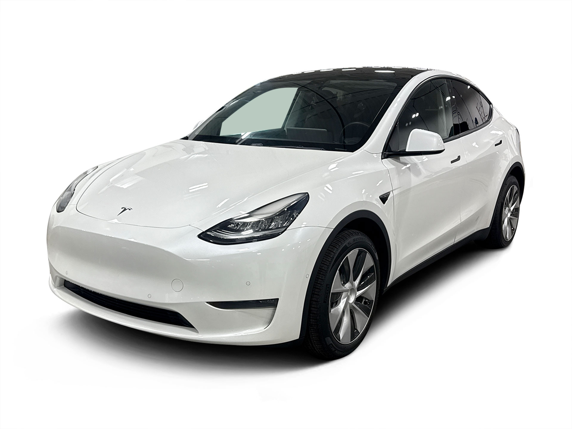 Used 2020 Tesla Model Y Long Range with VIN 5YJYGDEE6LF048067 for sale in Renton, WA