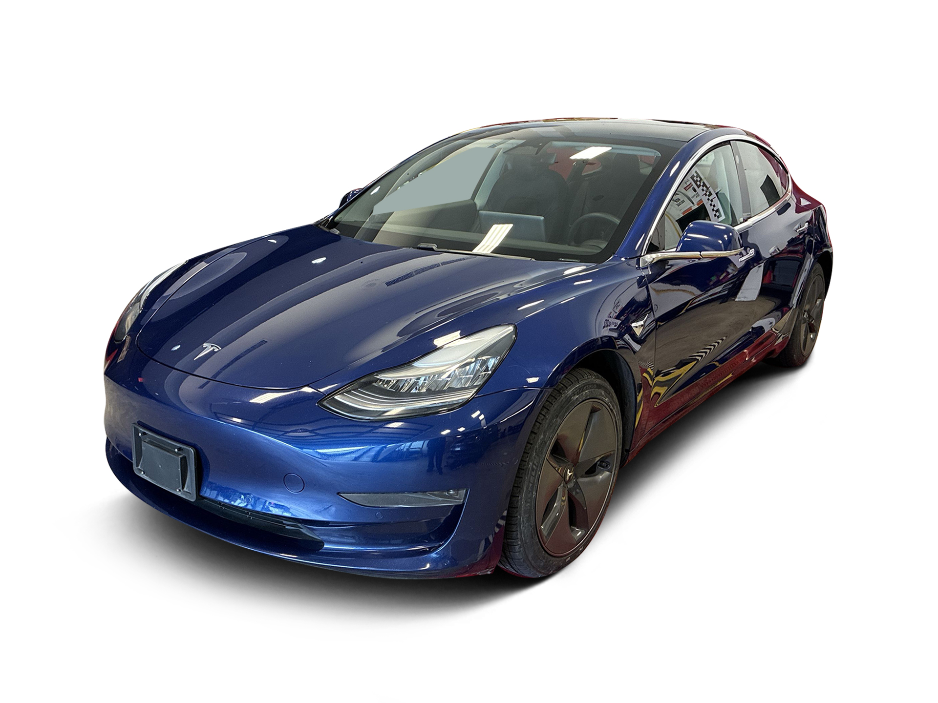 Used 2020 Tesla Model 3 Base with VIN 5YJ3E1EA0LF597243 for sale in Renton, WA