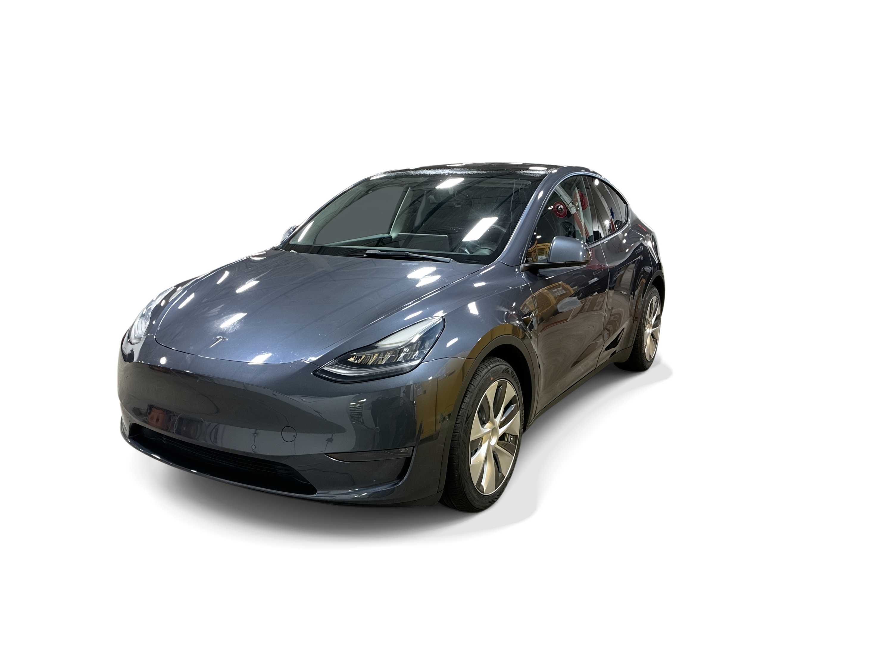 Used 2021 Tesla Model Y Long Range with VIN 5YJYGDEE1MF214433 for sale in Renton, WA
