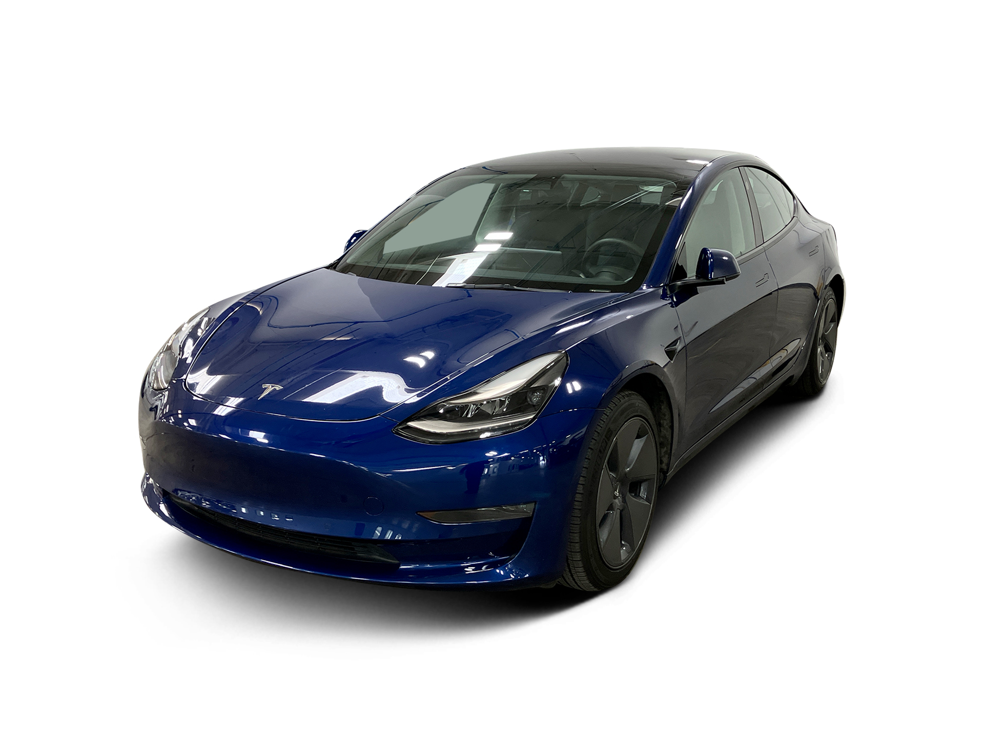 Used 2022 Tesla Model 3 Base with VIN 5YJ3E1EA1NF321950 for sale in Dallas, TX