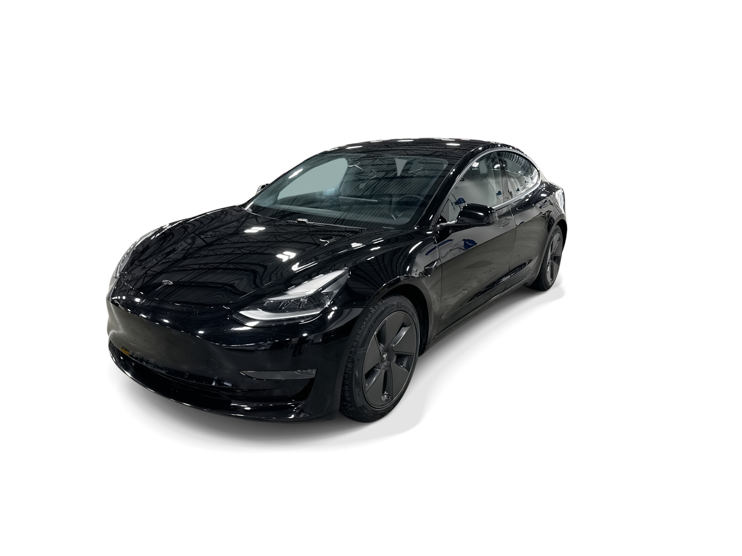 Used 2021 Tesla Model 3 Base with VIN 5YJ3E1EA9MF075809 for sale in Renton, WA