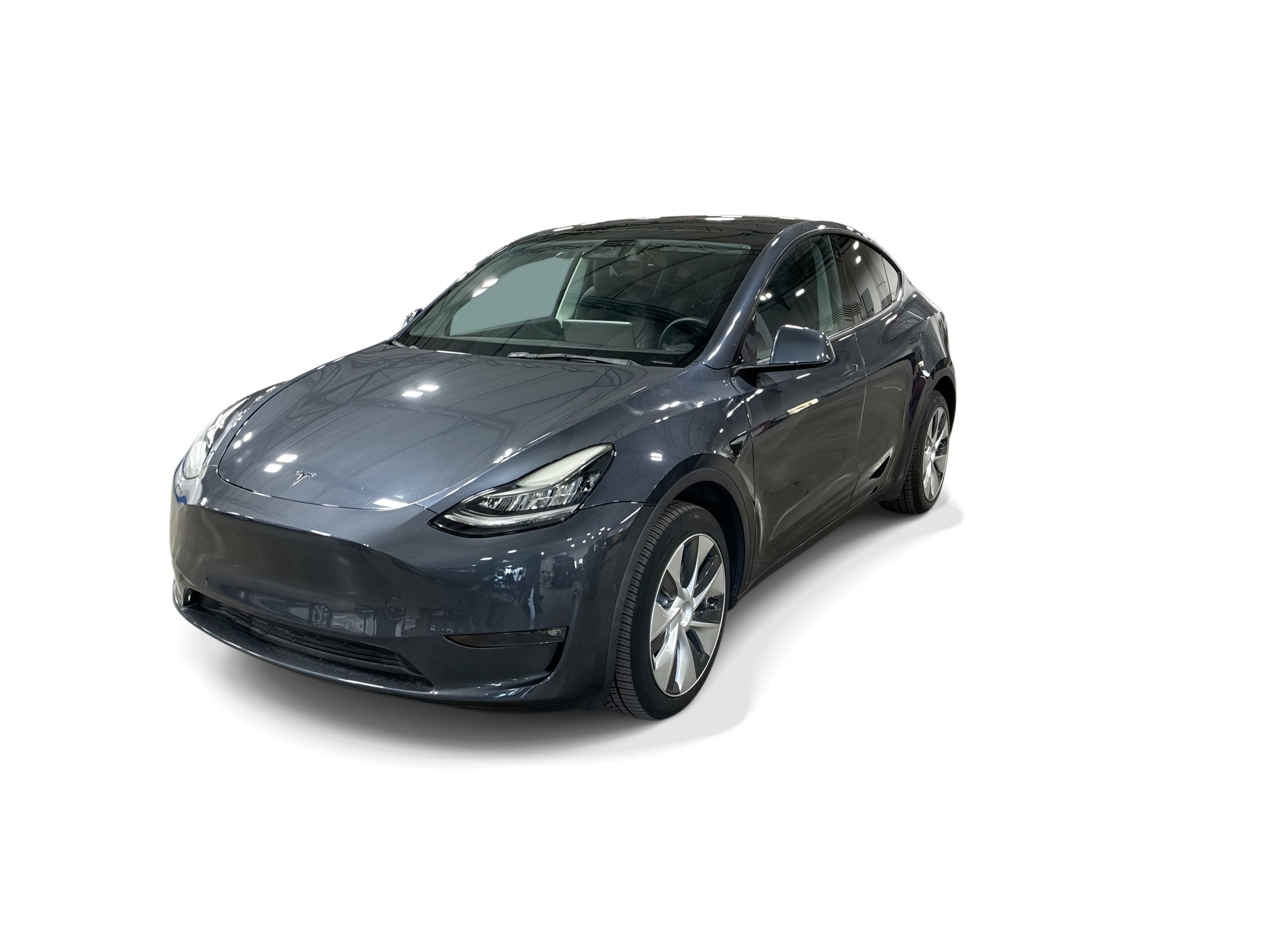 Used 2022 Tesla Model Y Long Range with VIN 7SAYGDEE9NF323498 for sale in Renton, WA