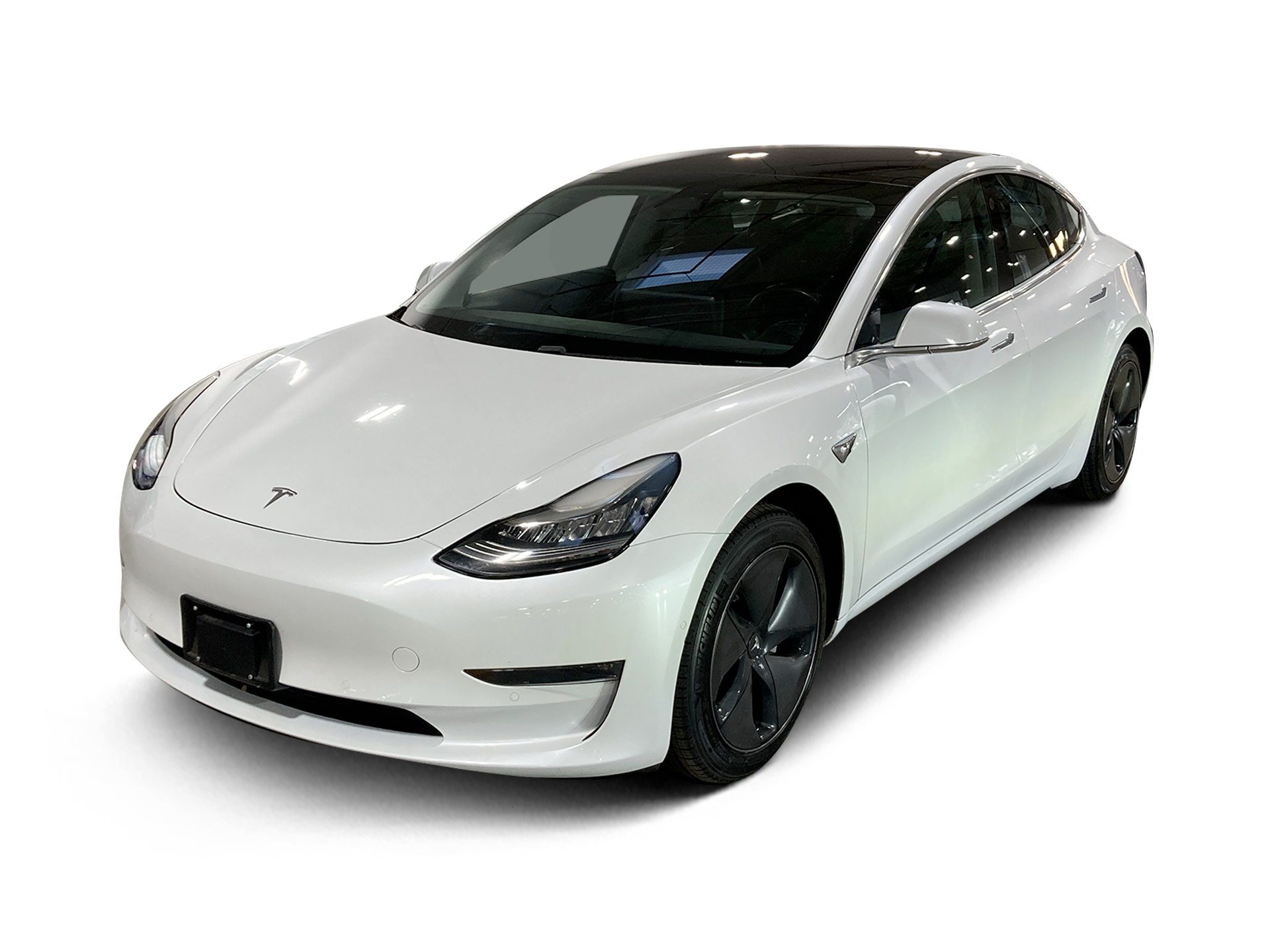 Used 2018 Tesla Model 3 Long Range with VIN 5YJ3E1EAXJF057332 for sale in Dallas, TX