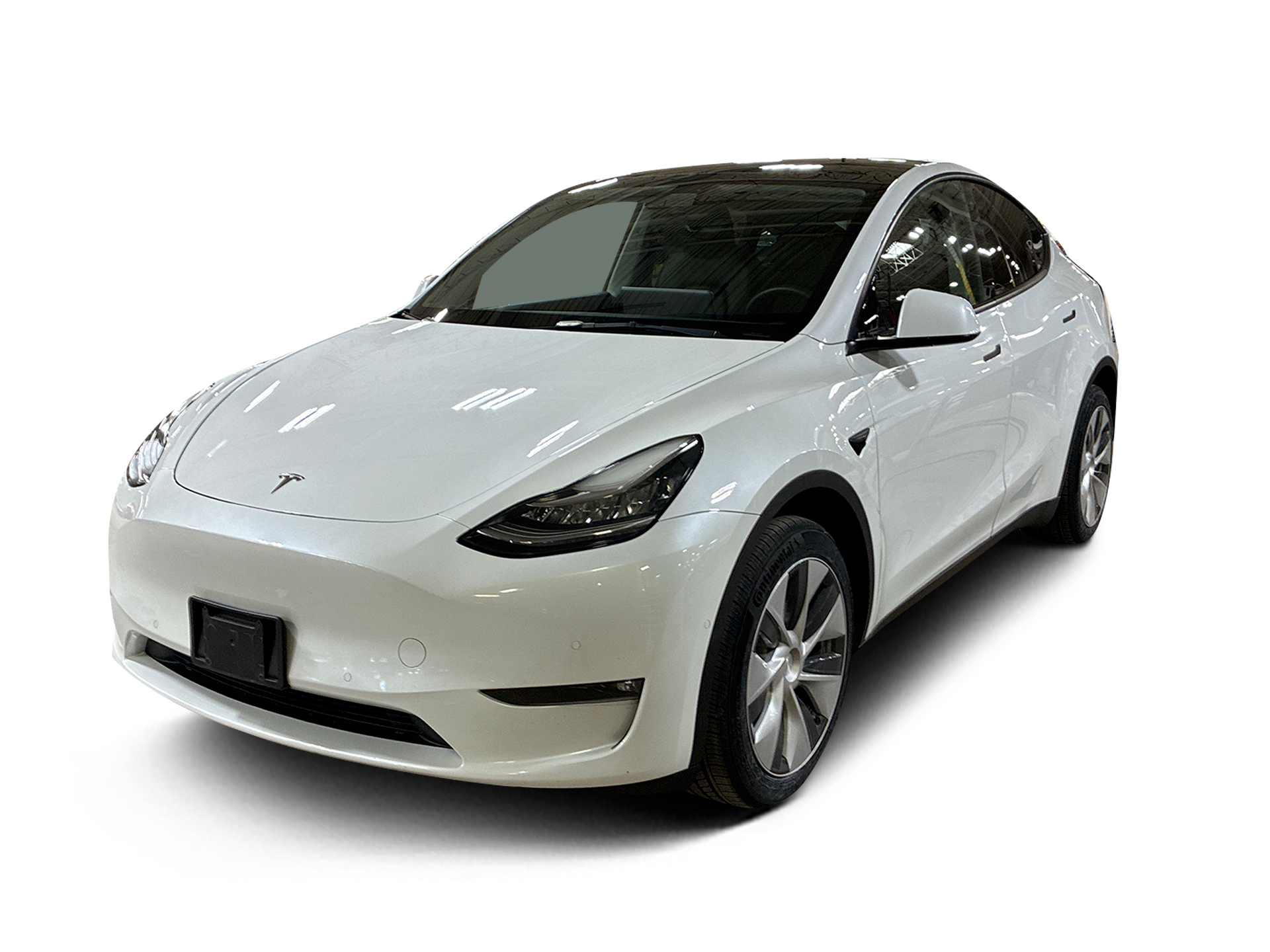 Used 2021 Tesla Model Y Long Range with VIN 5YJYGDEE4MF295041 for sale in Rogers, Minnesota