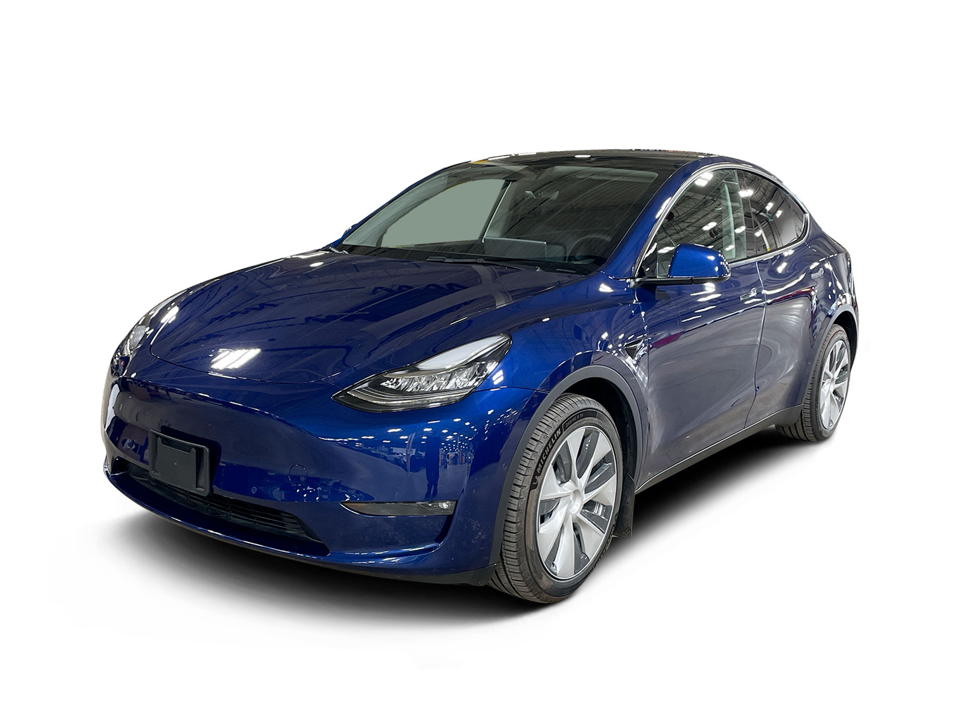 Used 2022 Tesla Model Y Long Range with VIN 7SAYGDEE2NF430232 for sale in Northfield, Minnesota