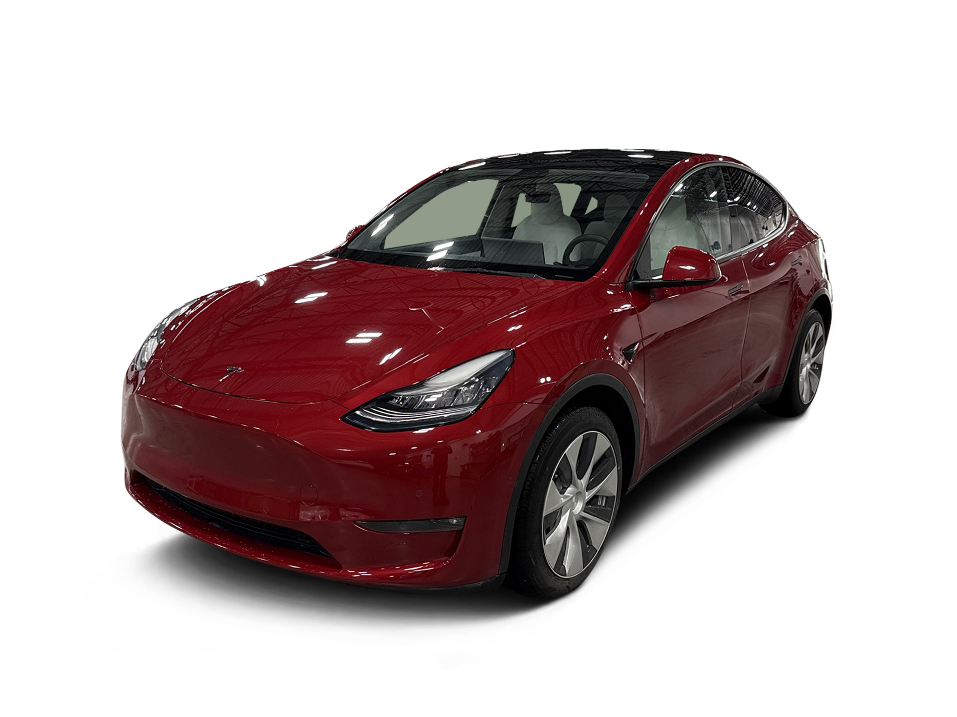 Used 2021 Tesla Model Y Long Range with VIN 5YJYGDEE6MF123030 for sale in Northfield, Minnesota