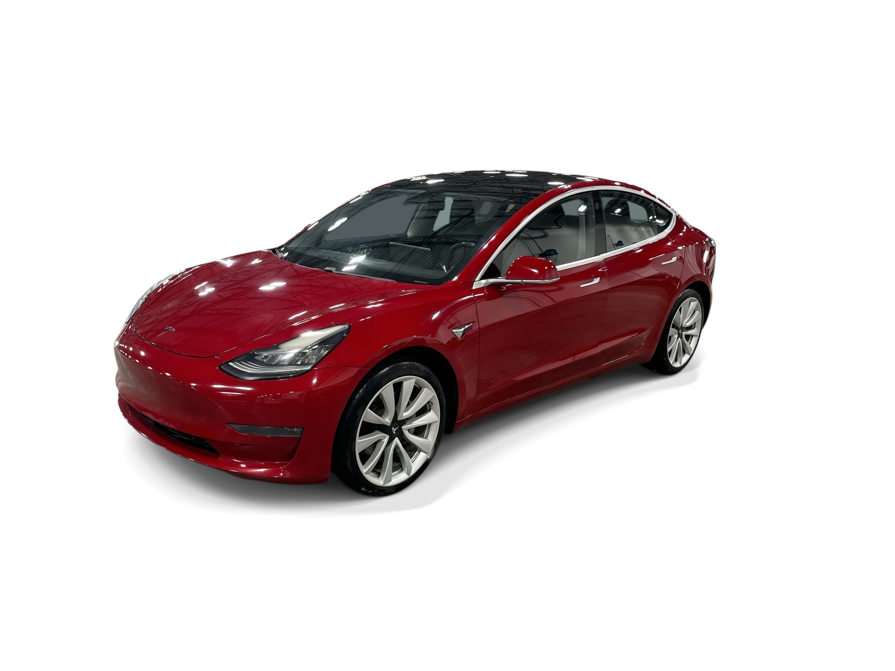Used 2018 Tesla Model 3 Long Range with VIN 5YJ3E1EA9JF031157 for sale in Renton, WA