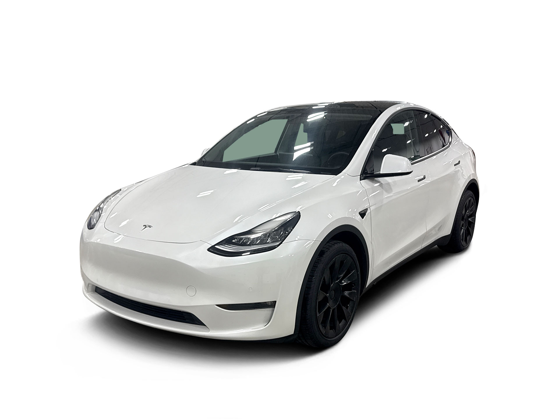 Used 2021 Tesla Model Y Long Range with VIN 5YJYGDEE5MF233986 for sale in Northfield, Minnesota