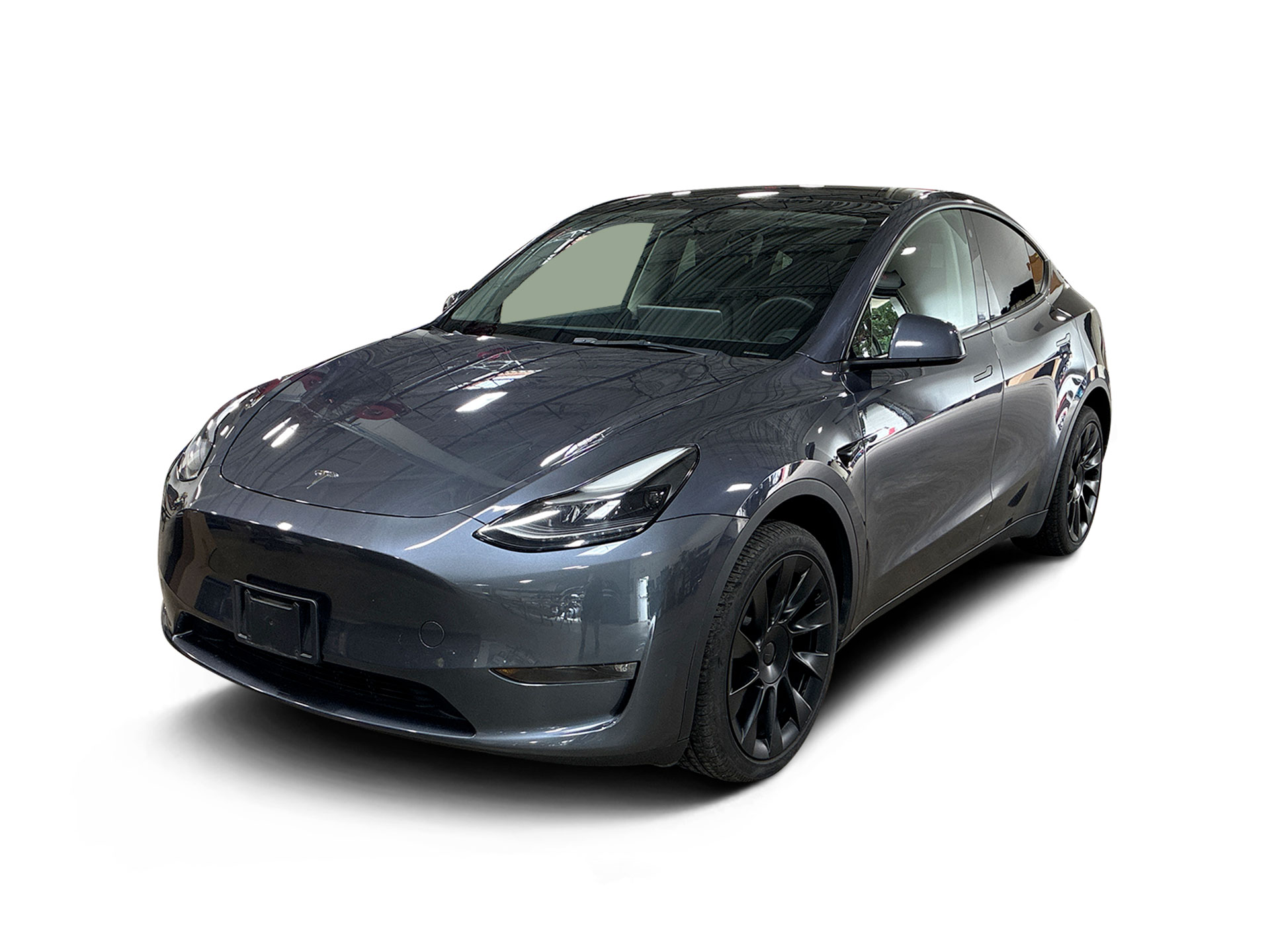 Used 2023 Tesla Model Y Long Range with VIN 7SAYGDEE7PF765523 for sale in Kansas City