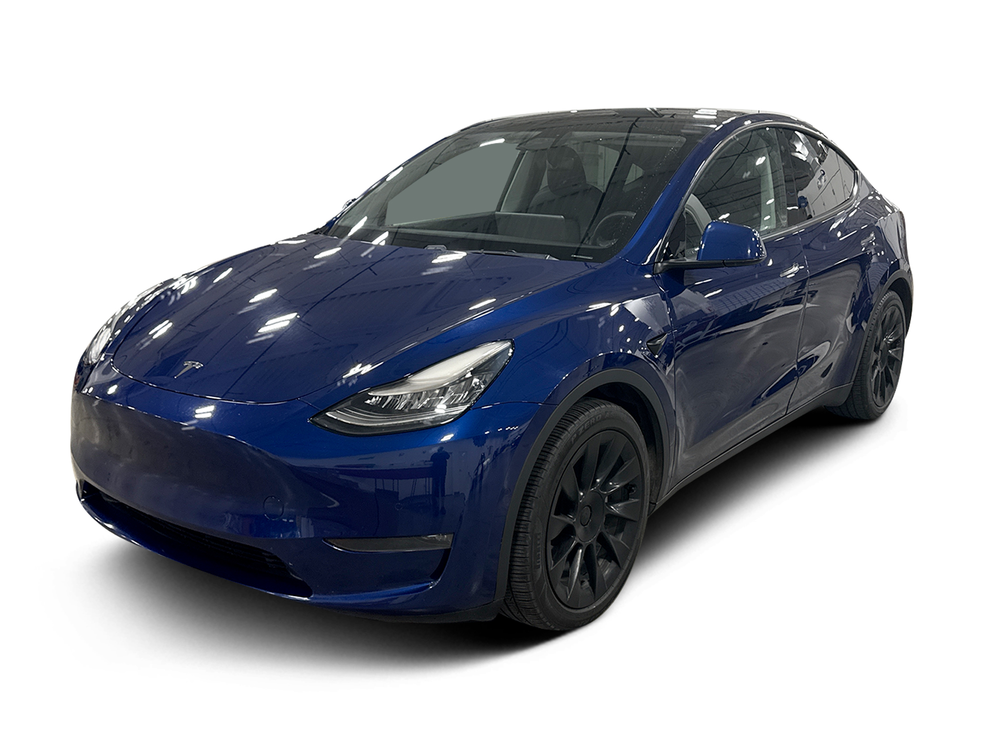 Used 2021 Tesla Model Y Long Range with VIN 5YJYGDEE0MF074021 for sale in Northfield, Minnesota