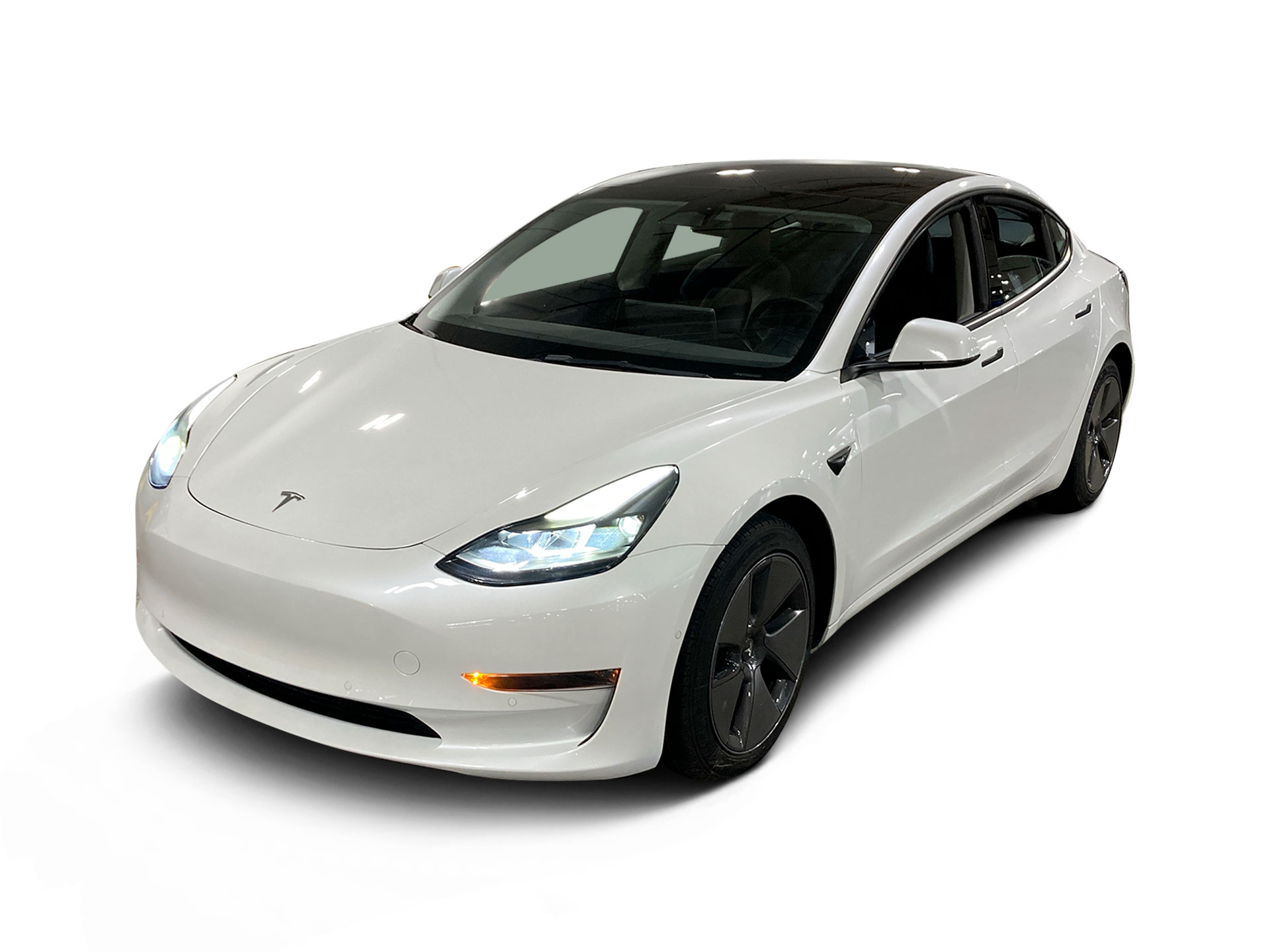 Used 2022 Tesla Model 3 Base with VIN 5YJ3E1EA6NF340977 for sale in Dallas, TX