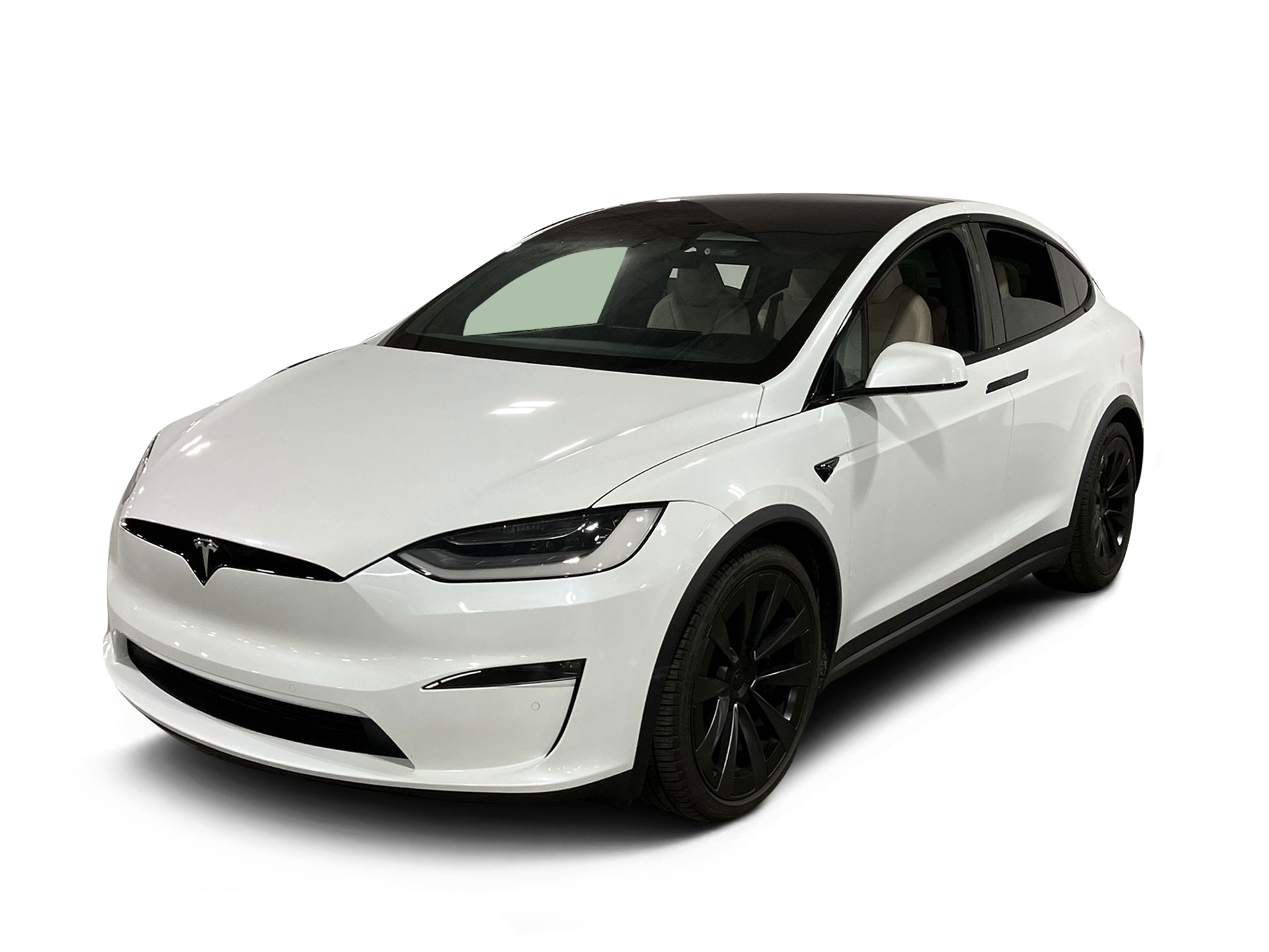 Used 2023 Tesla Model X Long Range with VIN 7SAXCBE5XPF366374 for sale in Renton, WA