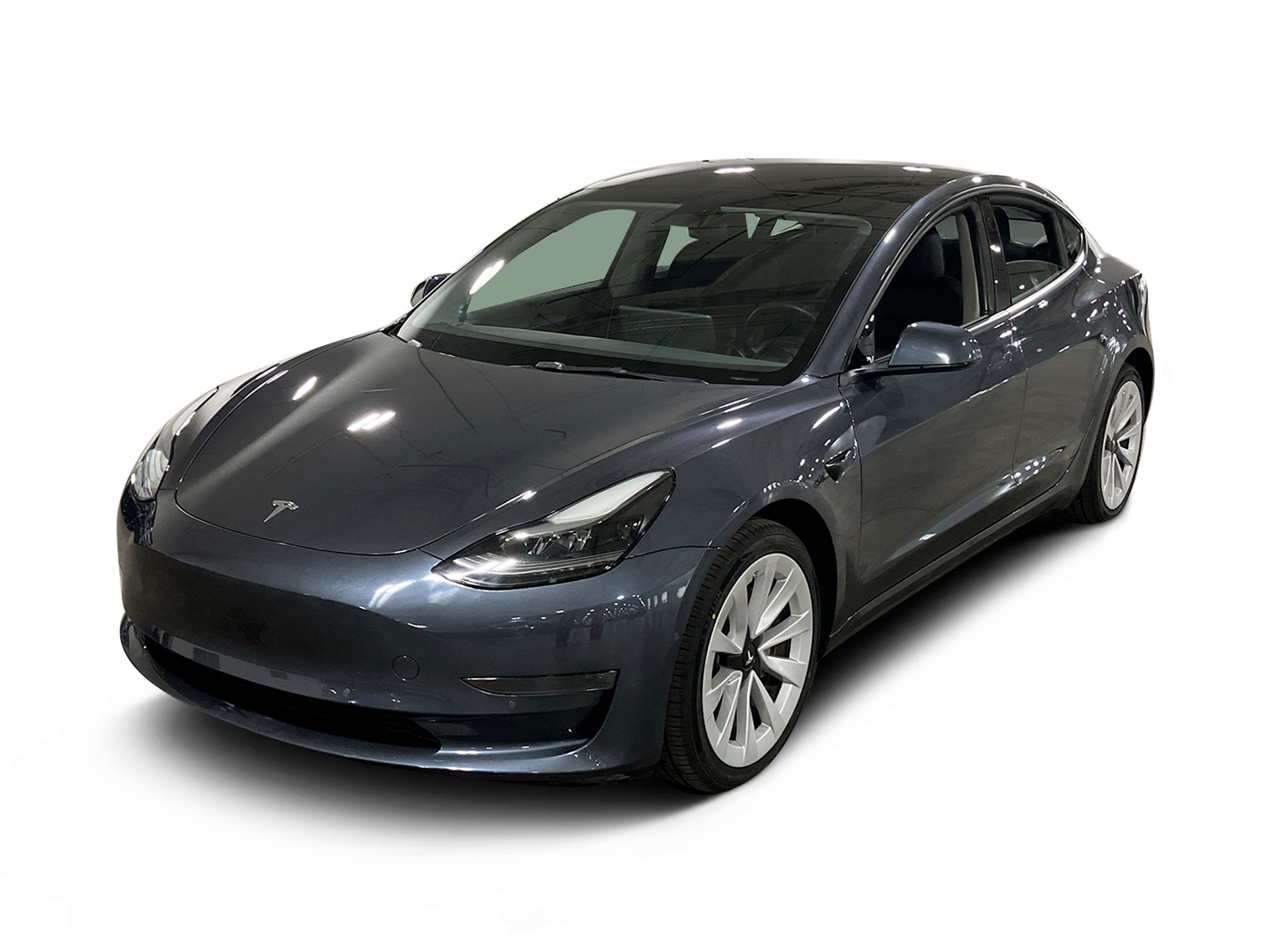 Used 2022 Tesla Model 3 Base with VIN 5YJ3E1EA0NF373487 for sale in Dallas, TX