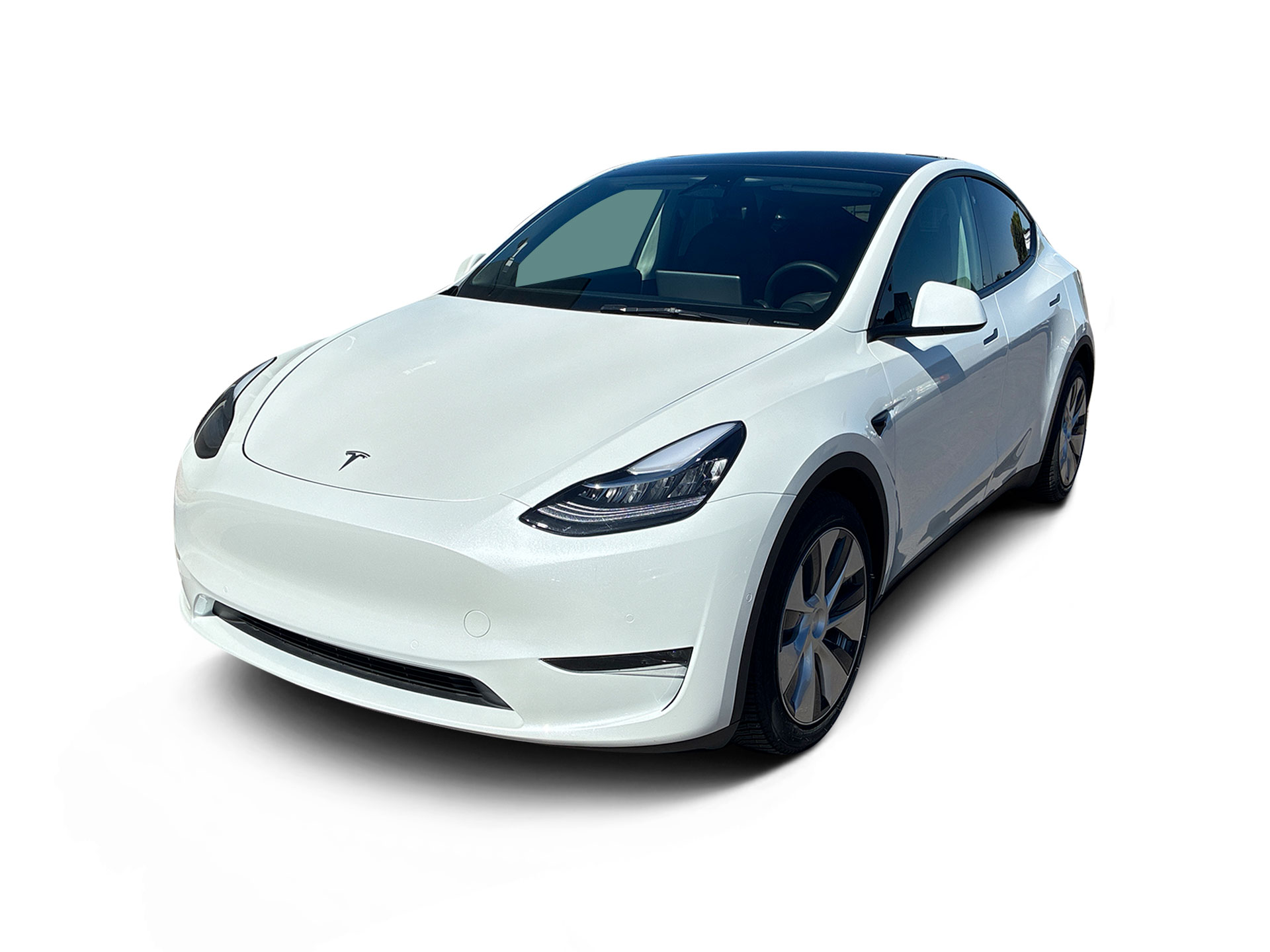 Used 2022 Tesla Model Y Long Range with VIN 7SAYGAEE2NF365512 for sale in Northfield, Minnesota