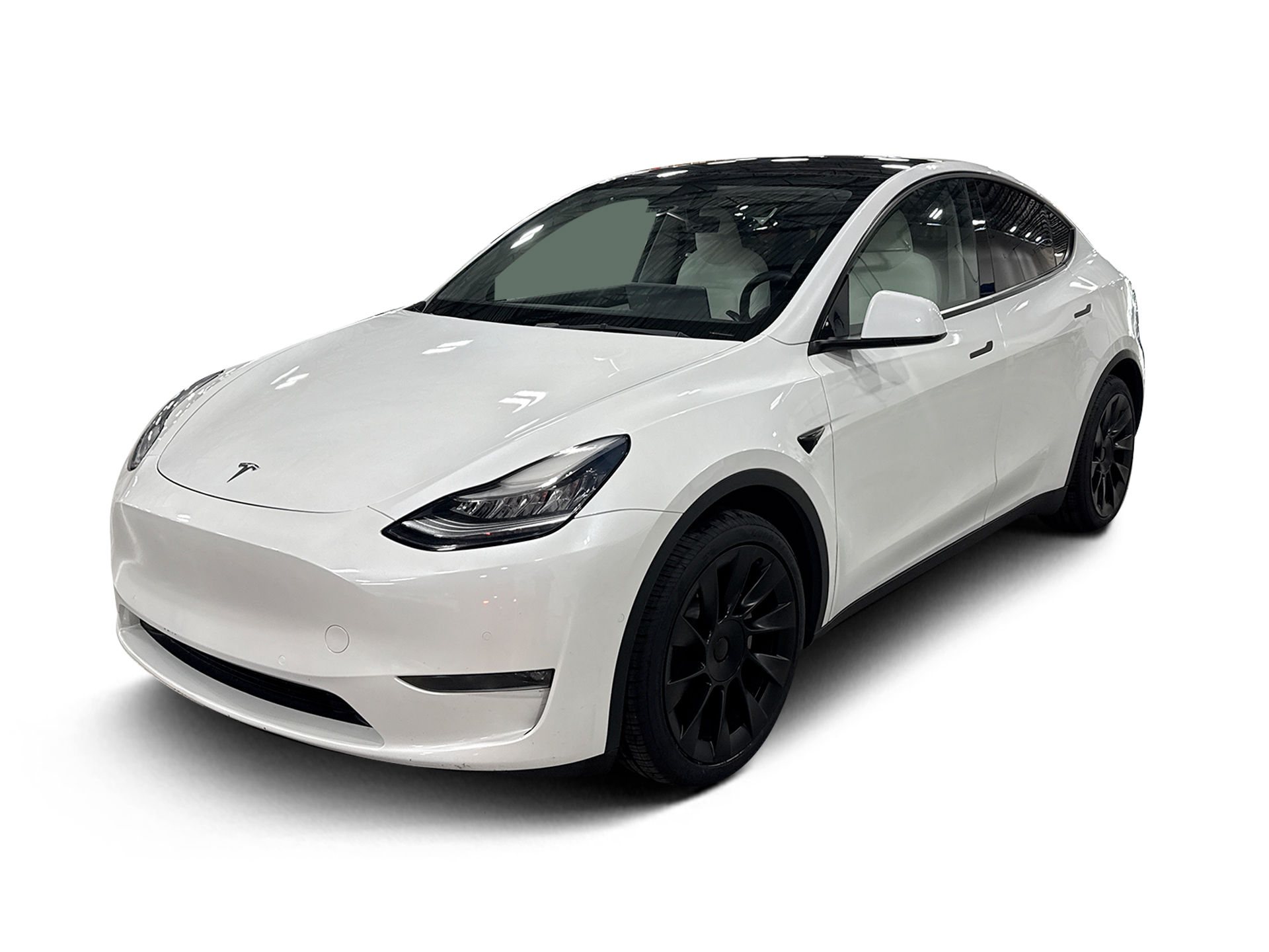 Used 2021 Tesla Model Y Long Range with VIN 5YJYGDEE7MF108780 for sale in Northfield, Minnesota