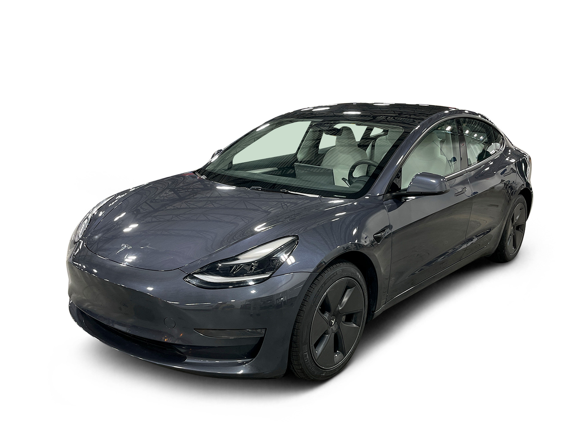 Used 2023 Tesla Model 3 Base with VIN 5YJ3E1EA2PF580675 for sale in Dallas, TX